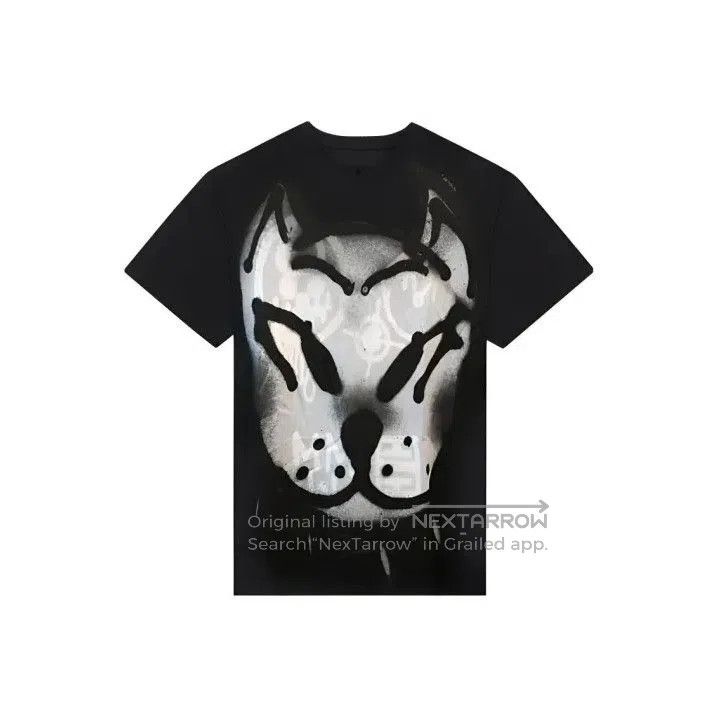 Givenchy Givenchy Dog Head Print Men's Short-Sleeve T-Shirt. Size US S / EU 44-46 / 1 - 1 Thumbnail