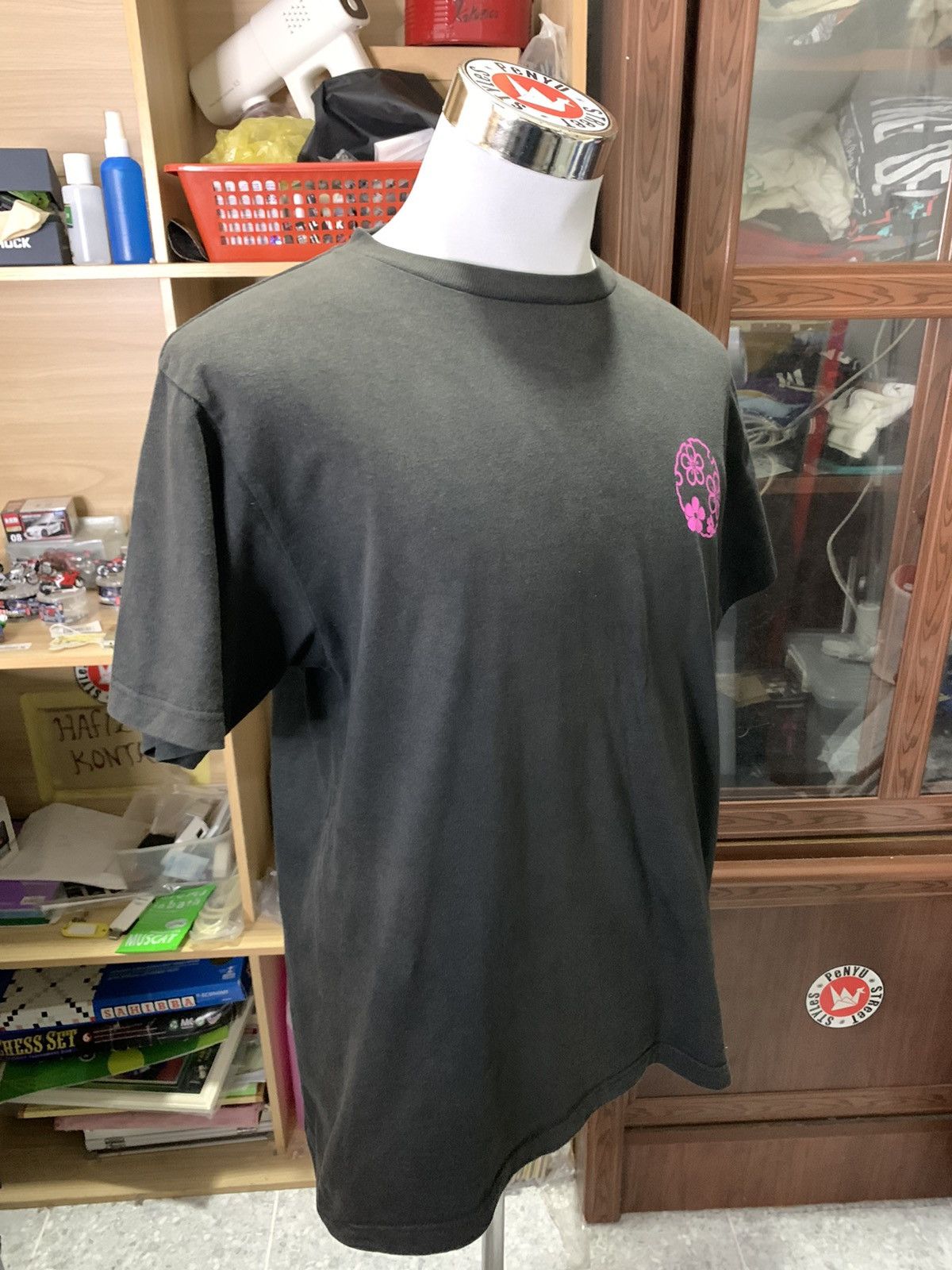 Japanese Brand Moshiro Butterfly Tattoo japanese brand tee Size US XL / EU 56 / 4 - 3 Thumbnail