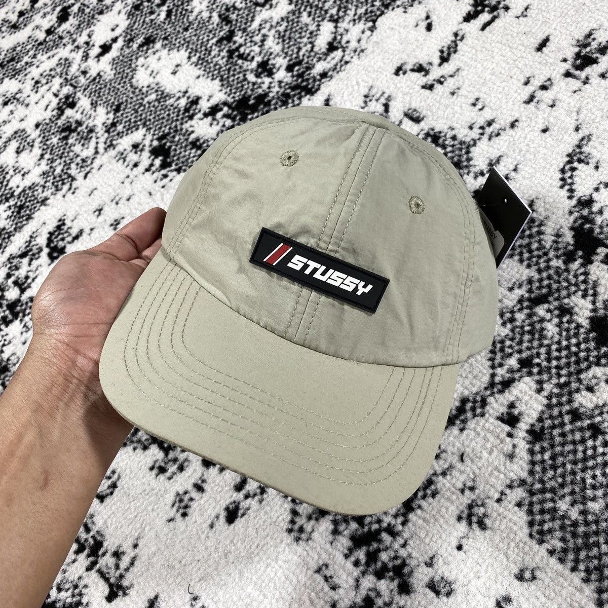 Streetwear × Stussy × Vintage STUSSY REGGIE TECH LOW PRO CAP - OS ...