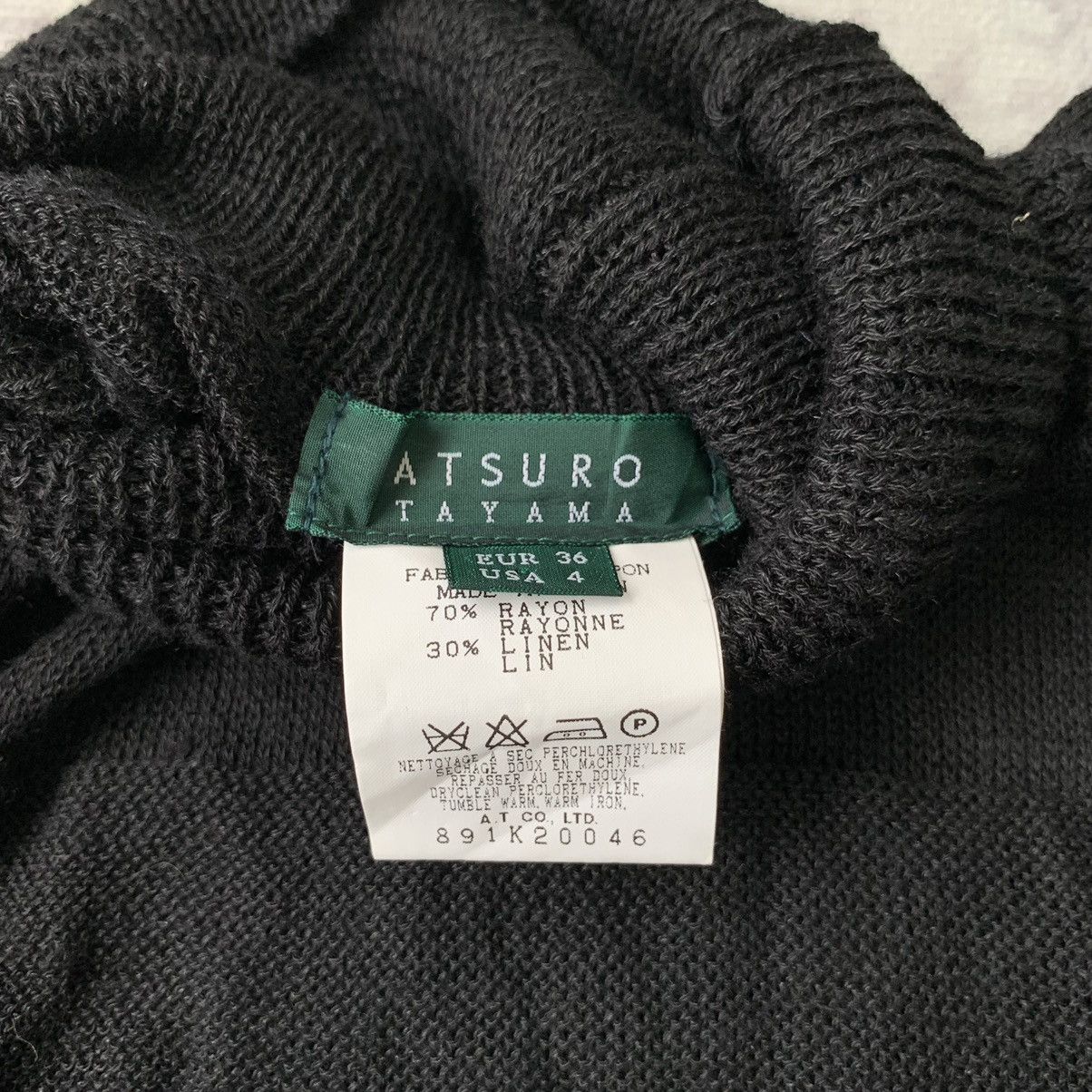 ATSURO TAYAMA Atsuro Tayama Turtleneck Mesh Top Size S / US 4 / IT 40 - 3 Thumbnail