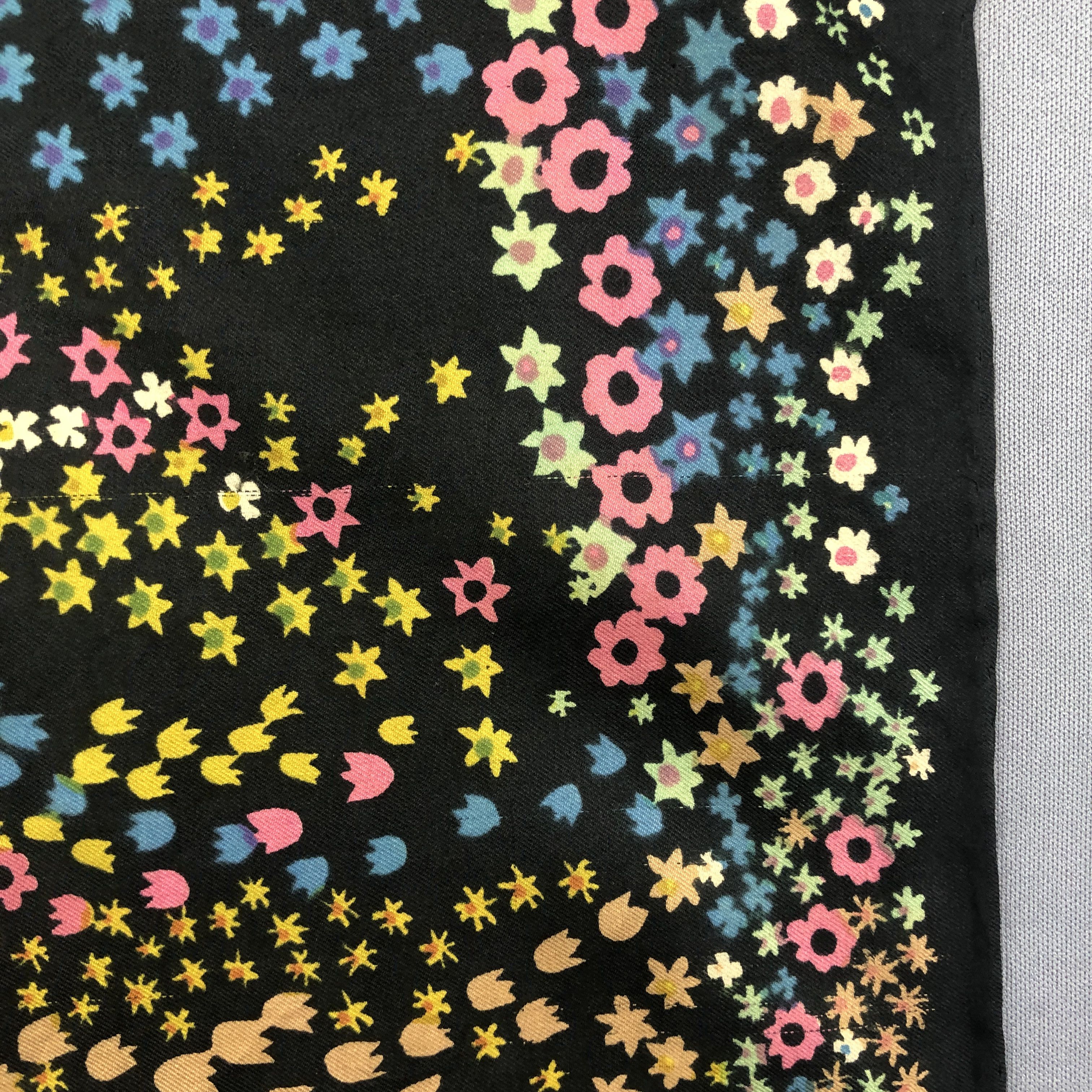 Other Vintage SILK Scarf Twill Stole Wraps 56789 Size ONE SIZE - 7 Thumbnail