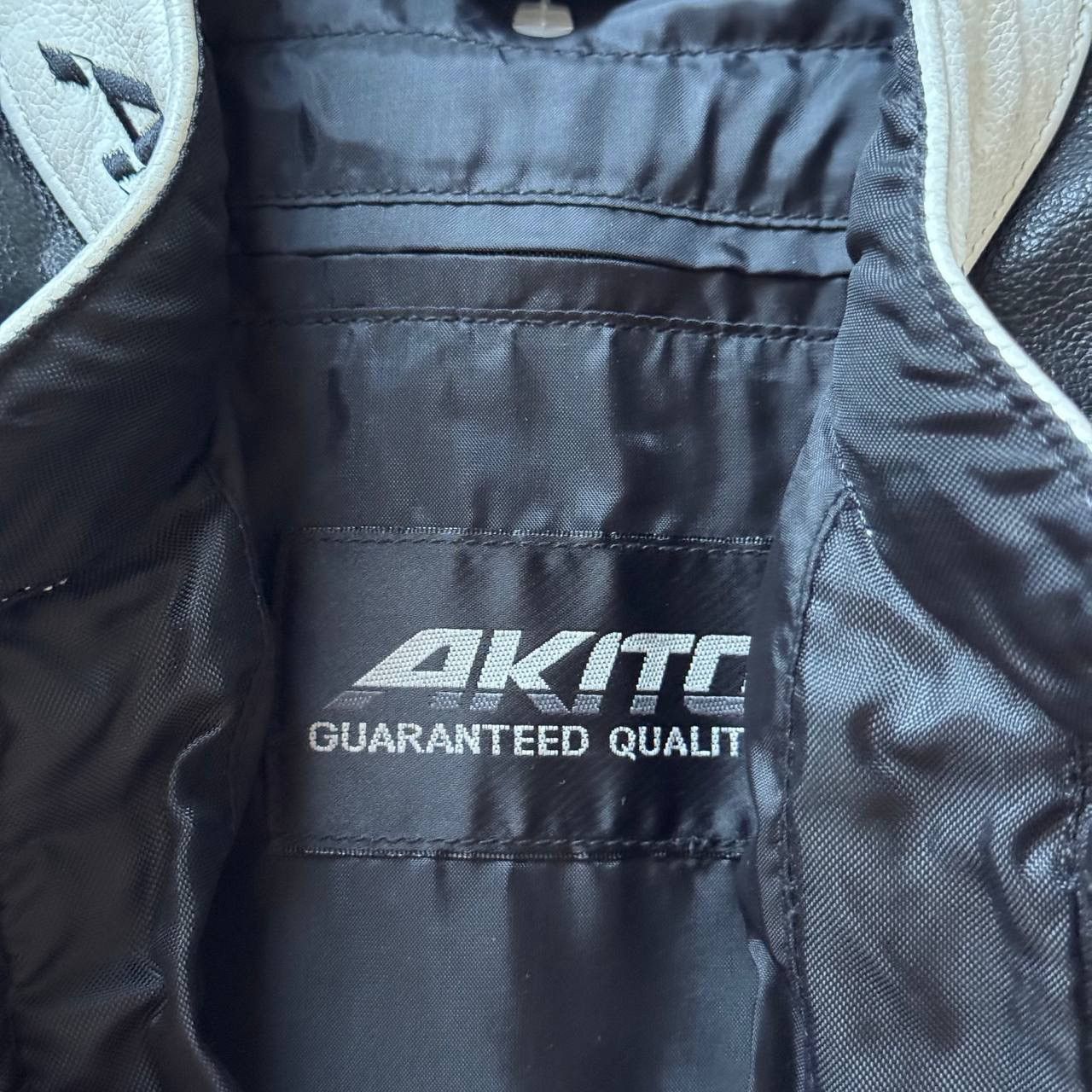 Japanese Brand AKITO Japanese Moto Leather Racing Jacket Size US S / EU 44-46 / 1 - 11 Thumbnail