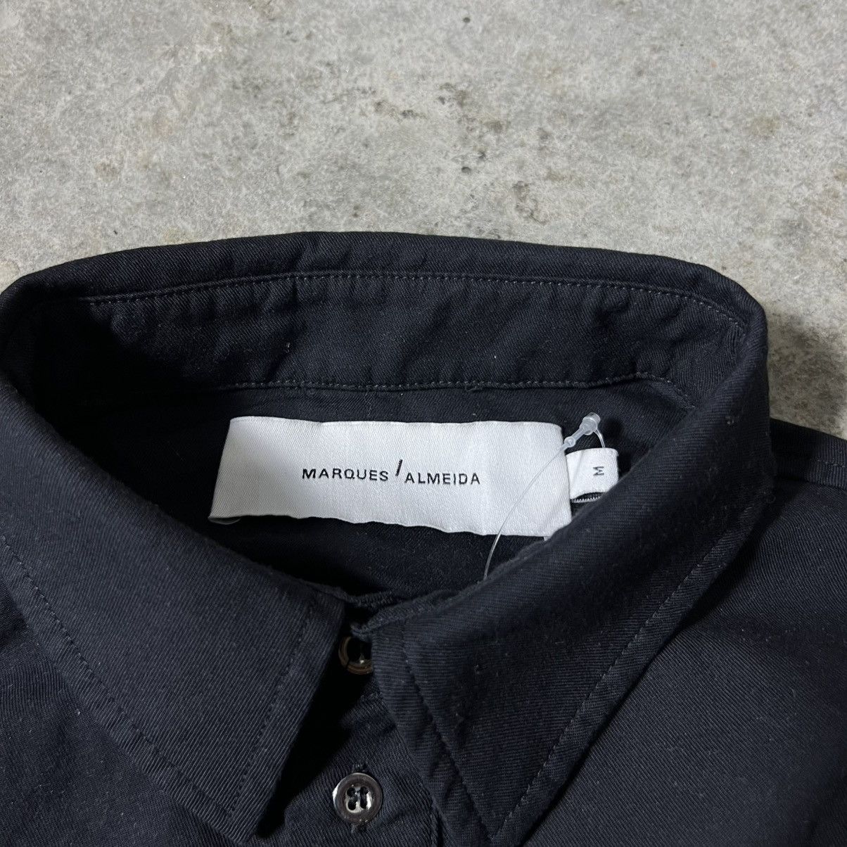 Marques'Almeida Marques’Almeida - SS/23 - Twist Detail Poplin Shirt Size M / US 6-8 / IT 42-44 - 8 Thumbnail