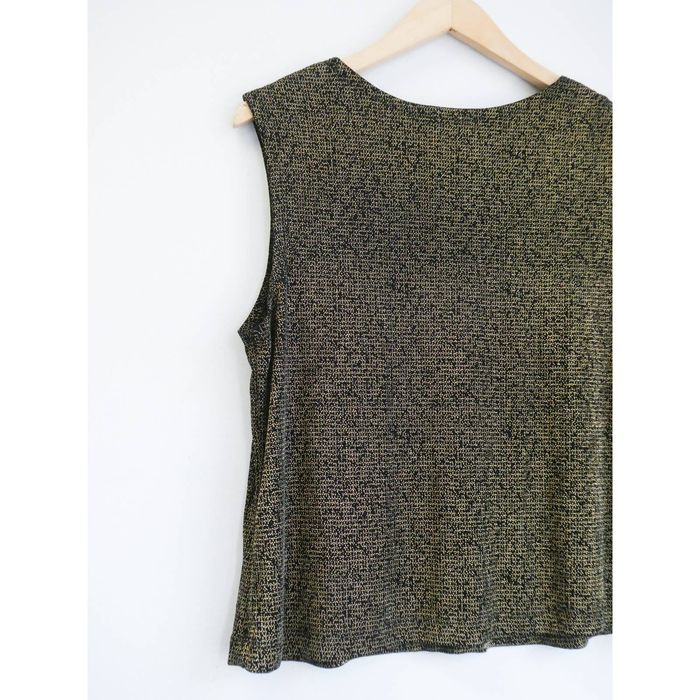 Vintage Softwear Petites by Mark Singer Sparkly Tank Size XL | Grailed