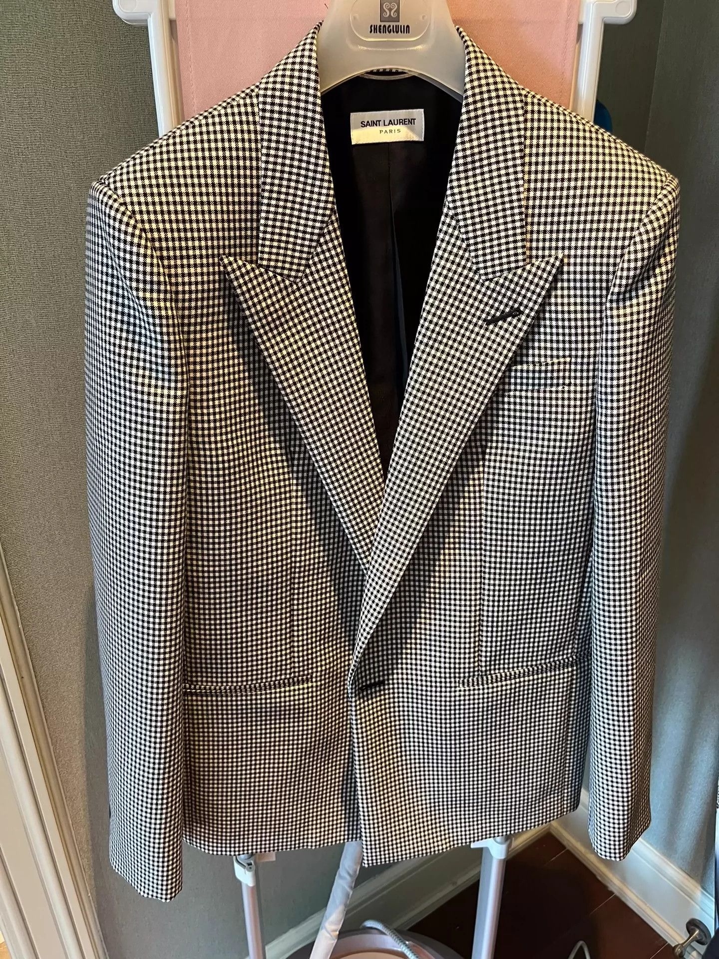 Saint Laurent Paris Saint Laurent Paris Qianniao style suit jacket Size US M / EU 48-50 / 2 - 1 Thumbnail