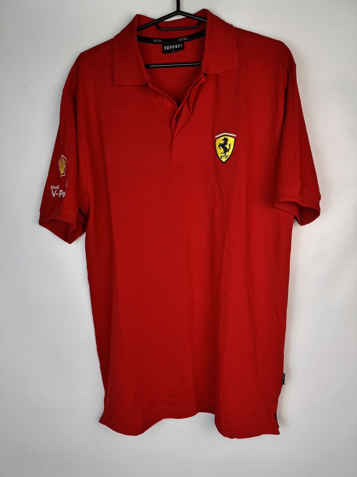 Ferrari × Formula 1 Ferrari polo shirt official product Red formula uno Size US M / EU 48-50 / 2 - 1 Thumbnail