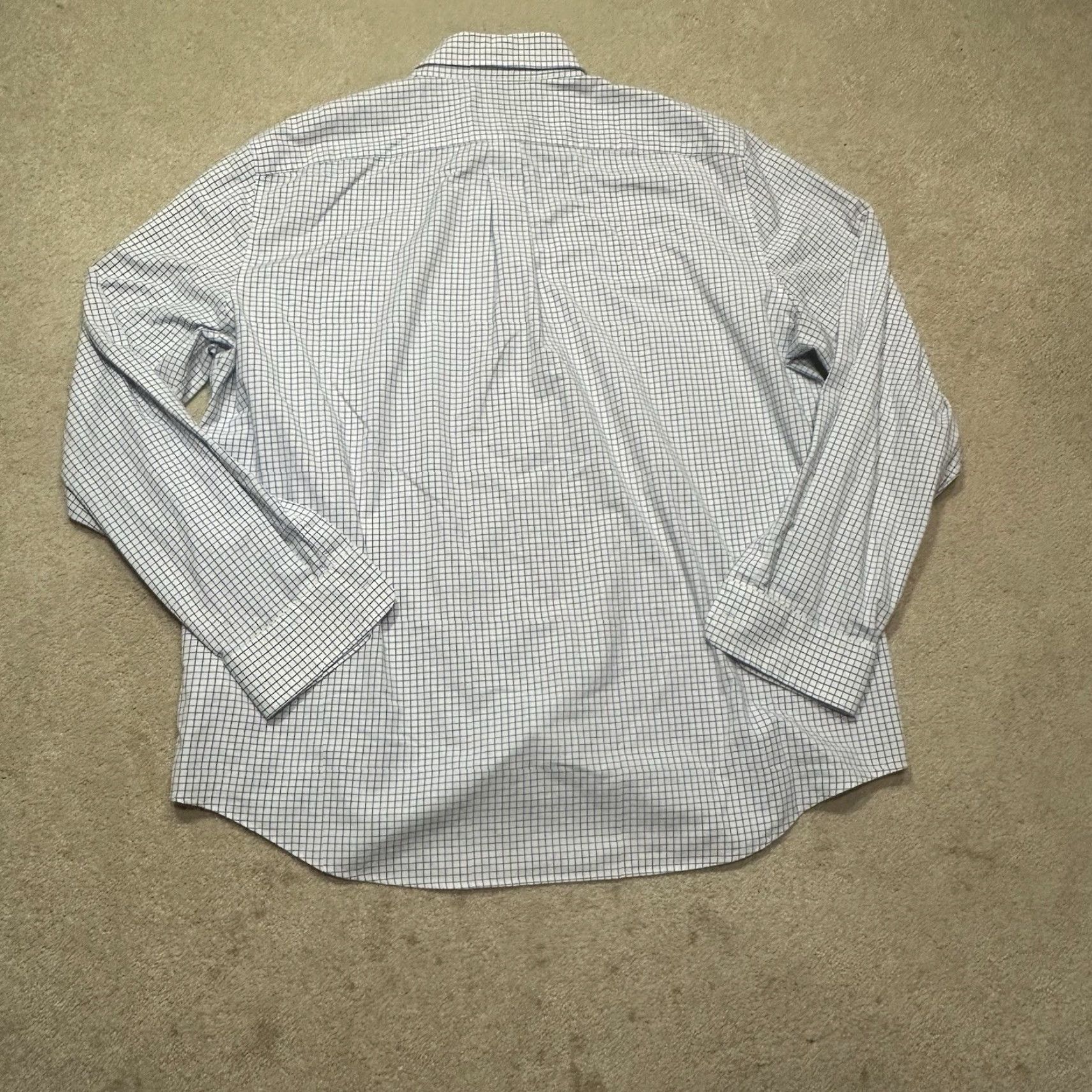 Vineyard Vines Vineyard Vines Murray Shirt Button-Up Shirt Men XL Blue White Check Murray Shirt Size US XL / EU 56 / 4 - 3 Thumbnail