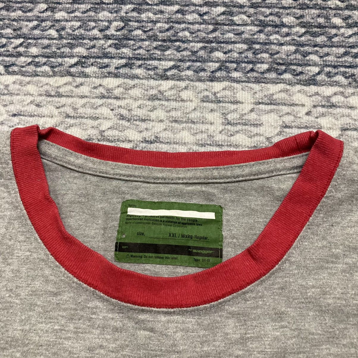 Swagger Rare Swagger ‘Senorita’ Ringer Tees Size US XXL / EU 58 / 5 - 11 Thumbnail
