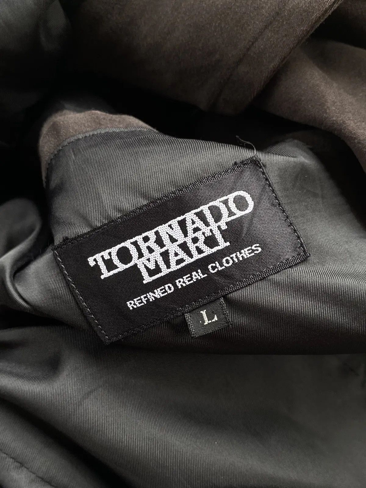 Tornado Mart Ternado Mart Japan Long Jacket Black Size US L / EU 52-54 / 3 - 8 Thumbnail