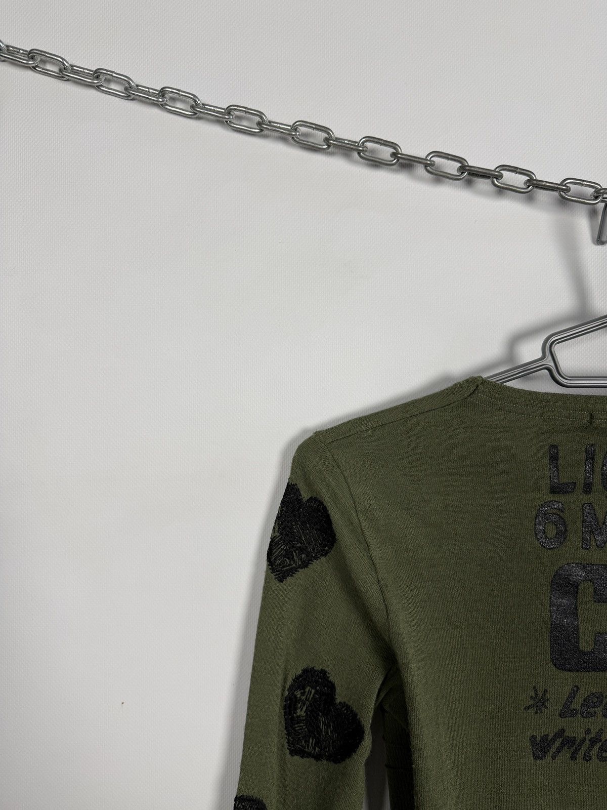 Andy Warhol Andy Warhol Get our New 7 DAY CD Long Sleeve Y2K Top S-M Size S / US 4 / IT 40 - 12 Thumbnail