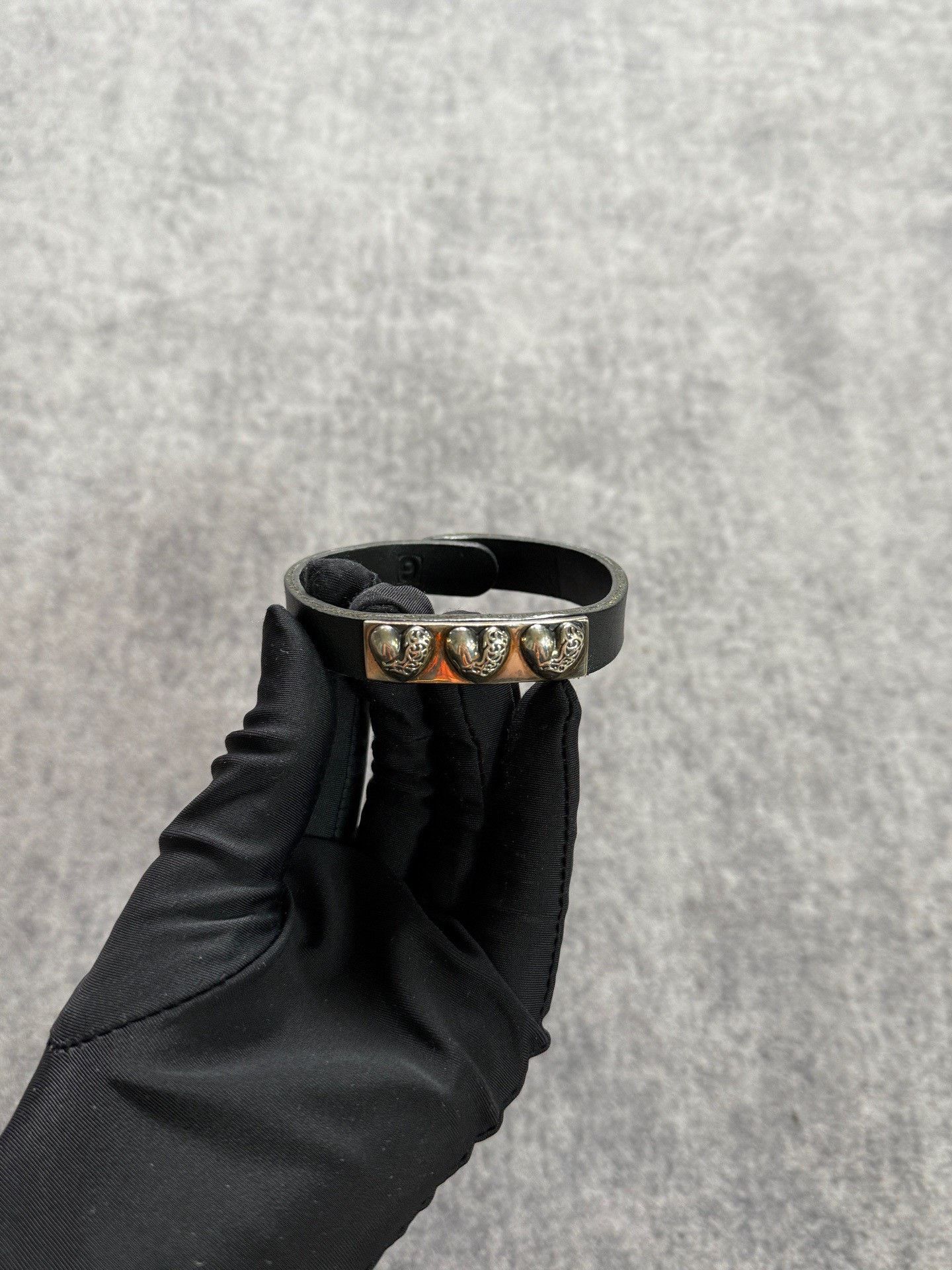 Chrome Hearts Chrome Hearts Vine Heart Bracelet Size ONE SIZE - 1 Thumbnail