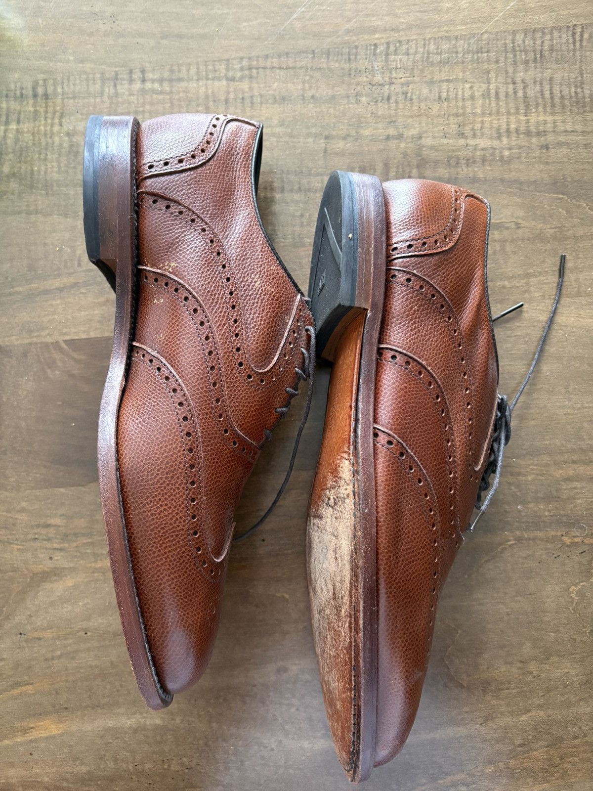 Allen Edmonds Vintage Allen Edmonds Classic Wing Tip Size US 9.5 / EU 42-43 - 3 Thumbnail