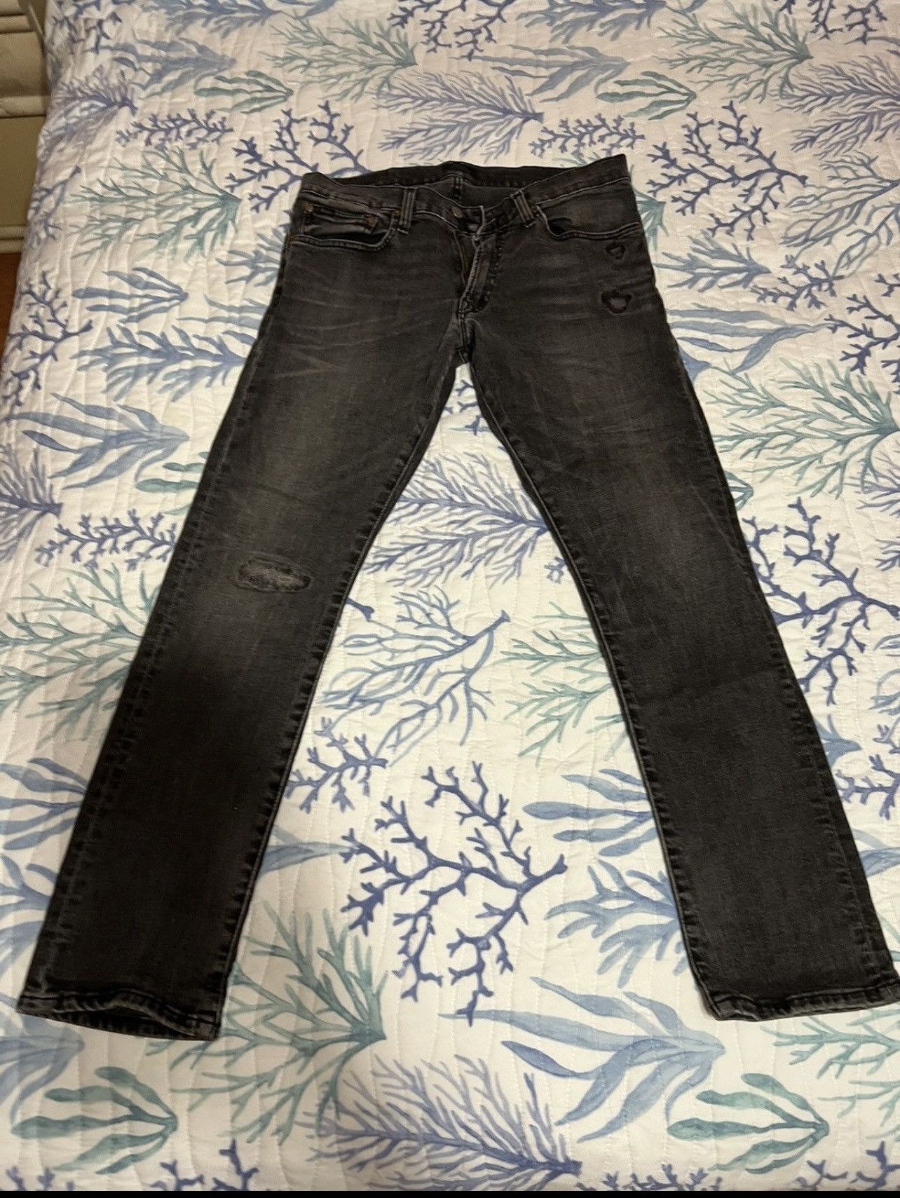 Polo Ralph Lauren Ralph Lauren Varick slim straight Size US 33 - 4 Thumbnail