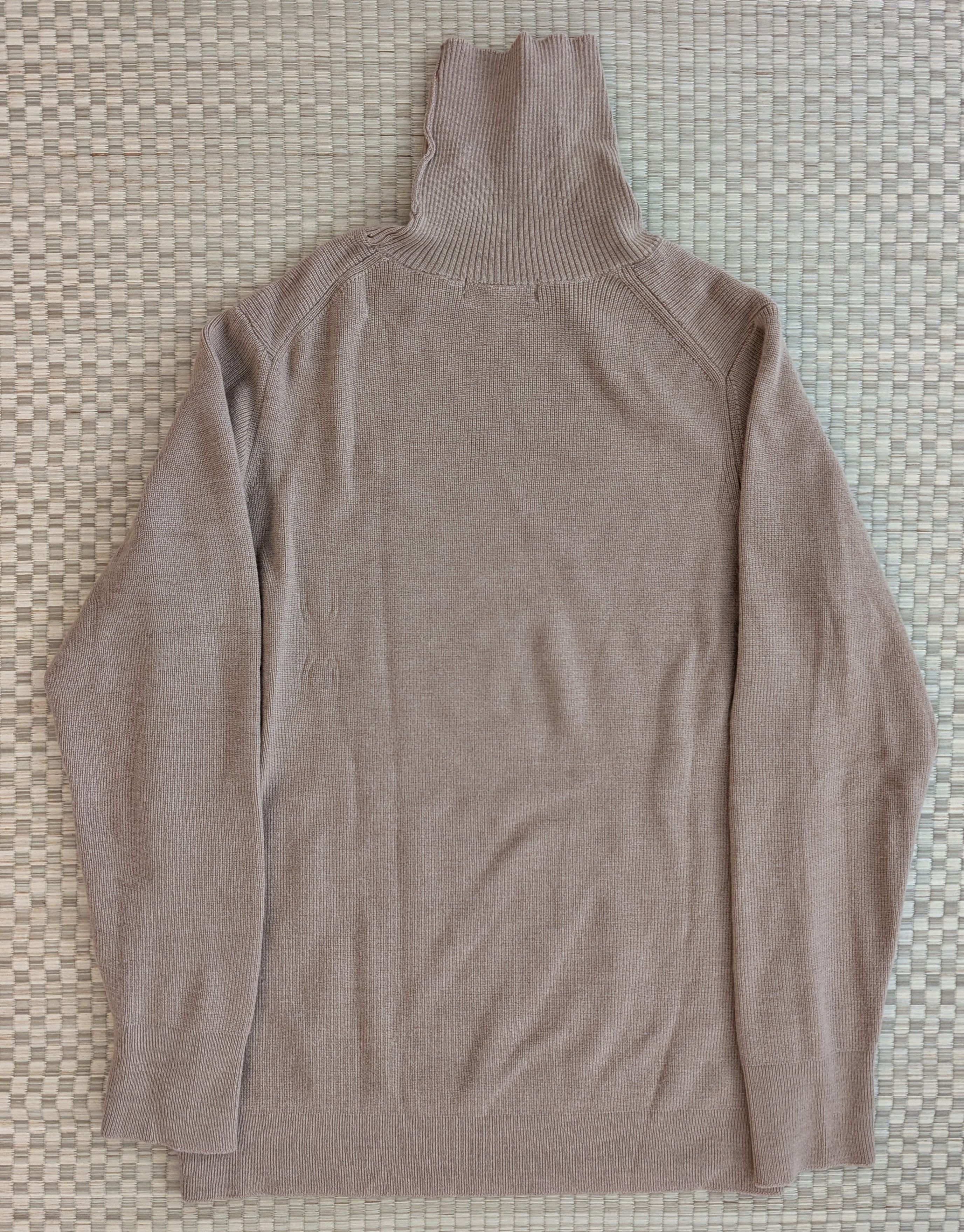 Merz B. Schwanen Merz B. Schwanen Good Basics Merino Wool Turtleneck Sweater Size US M / EU 48-50 / 2 - 2 Thumbnail