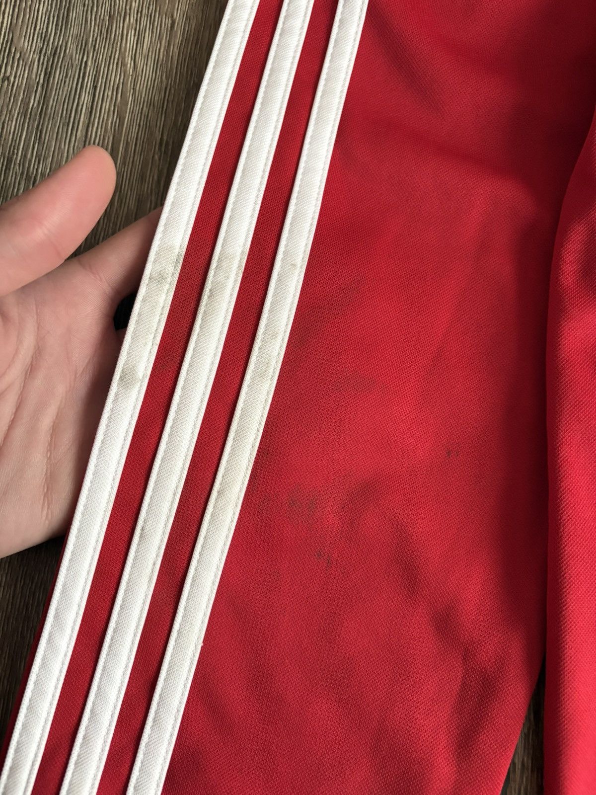 Adidas × Vintage Adidas Zurich Vintage Training Player Issue Sweatshirt 2009 Size US L / EU 52-54 / 3 - 9 Thumbnail