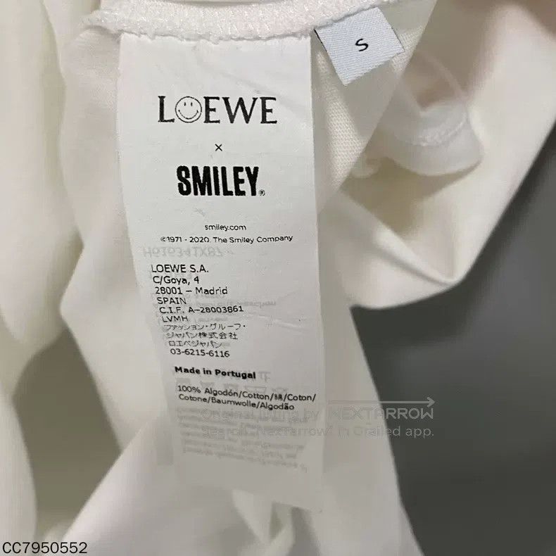 Loewe Loewe Smiley Letter Logo Short Sleeve Size S / US 4 / IT 40 - 5 Thumbnail