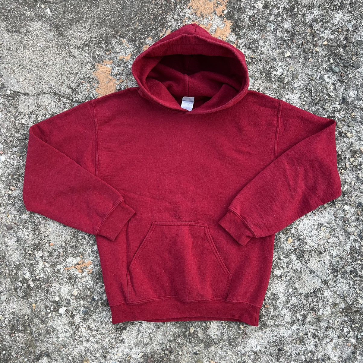 Fruit Of The Loom × Vintage VINTAGE FOTL BLANK HOODIE KANYE VIBE Size US S / EU 44-46 / 1 - 1 Thumbnail