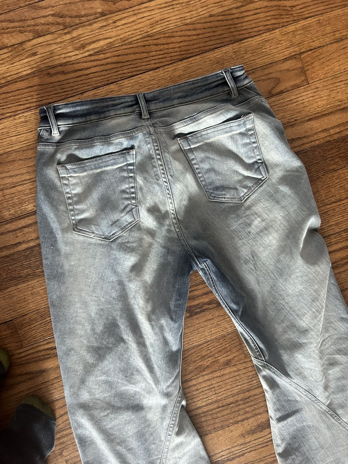 Rick Owens Rick Owens Bias Bootcut “Sky” Size US 30 / EU 46 - 4 Thumbnail