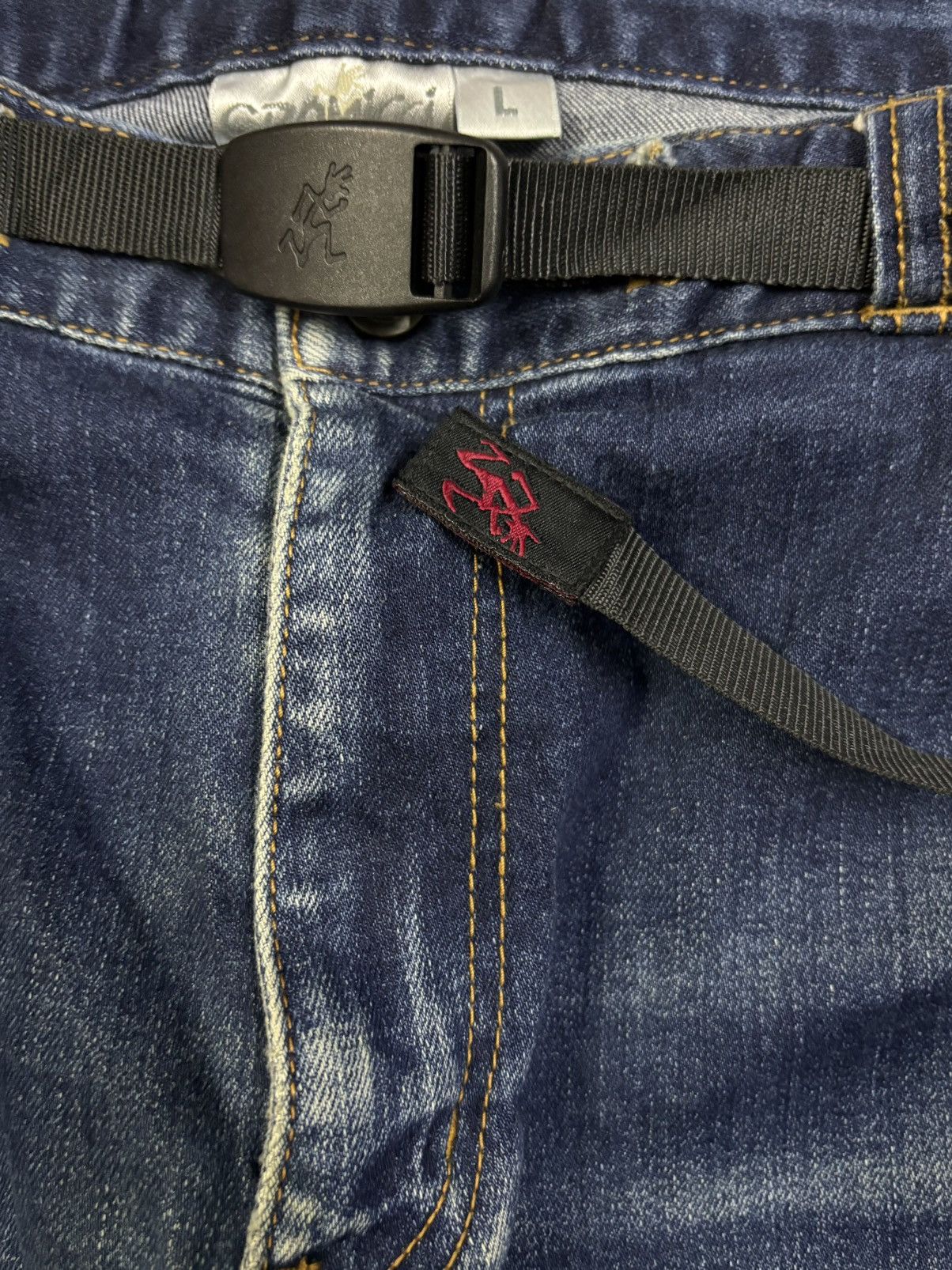 Gramicci × URBAN RESEARCH DOORS Vintage Gramicci x Urban Research Doors Blue Denim Jeans Size US 32 / EU 48 - 4 Thumbnail