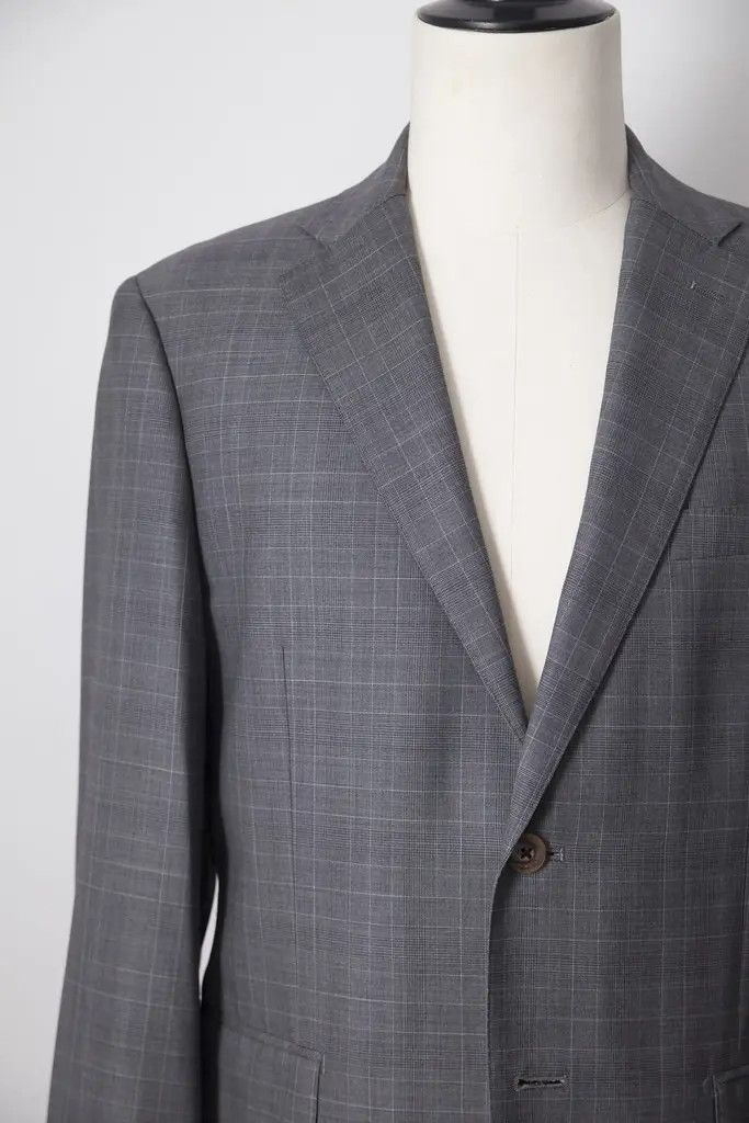 Ermenegildo Zegna Zegna 15 Milmil 15 suit Size 48S - 3 Thumbnail