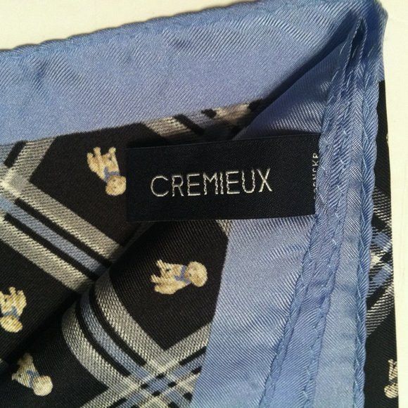 Daniel Cremieux DANIEL CREMIEUX MENS NEW 100%SILK POCKET SQUARE 16" X 16" Size ONE SIZE - 3 Thumbnail
