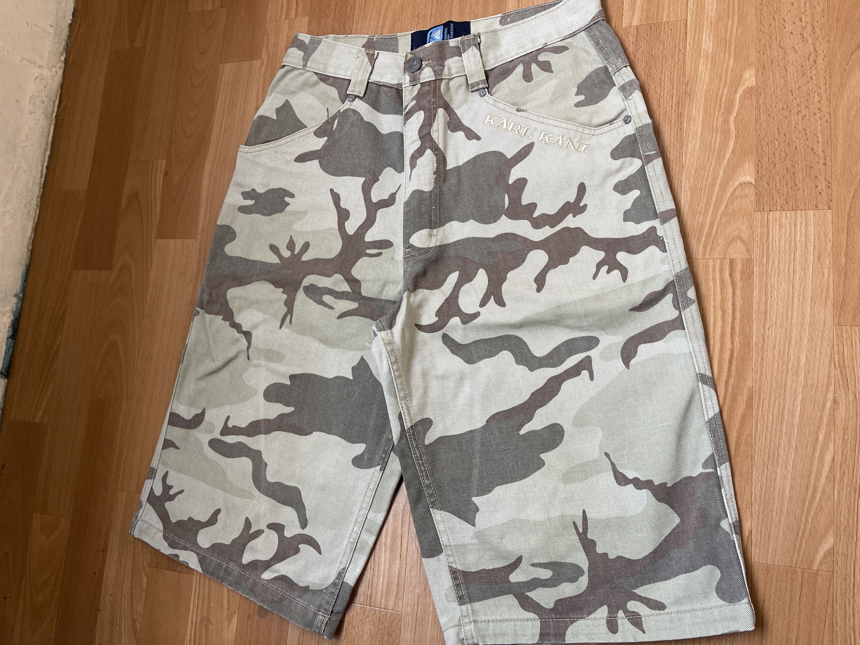 Karl Kani KARL KANI shorts, baggy, vintage Kani jeans 90s hip hop W 32 Size US 32 / EU 48 - 7 Thumbnail