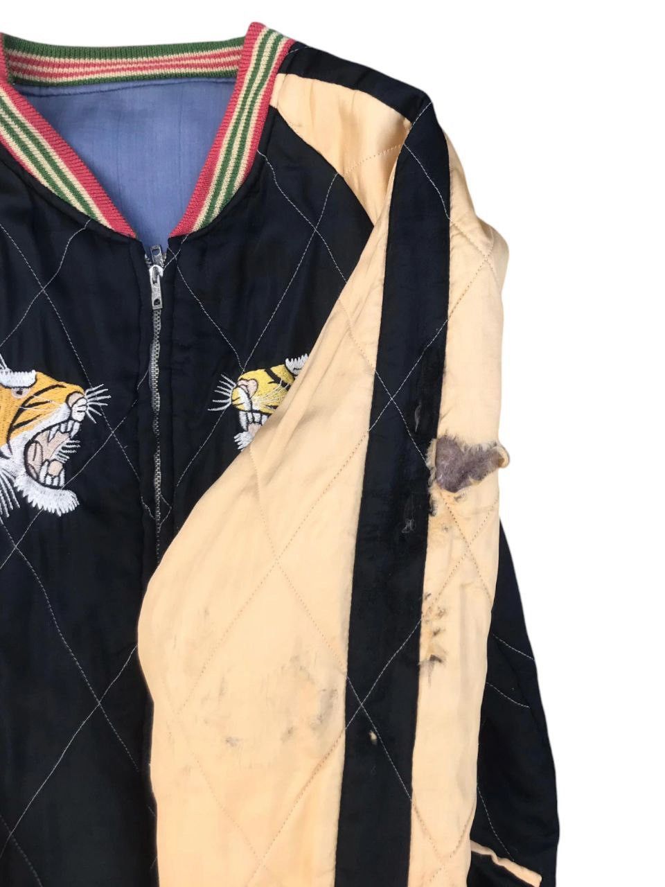The Silver Stone Vintage Reversible Sukajan Jacket by Silver Stone Size US S / EU 44-46 / 1 - 7 Thumbnail