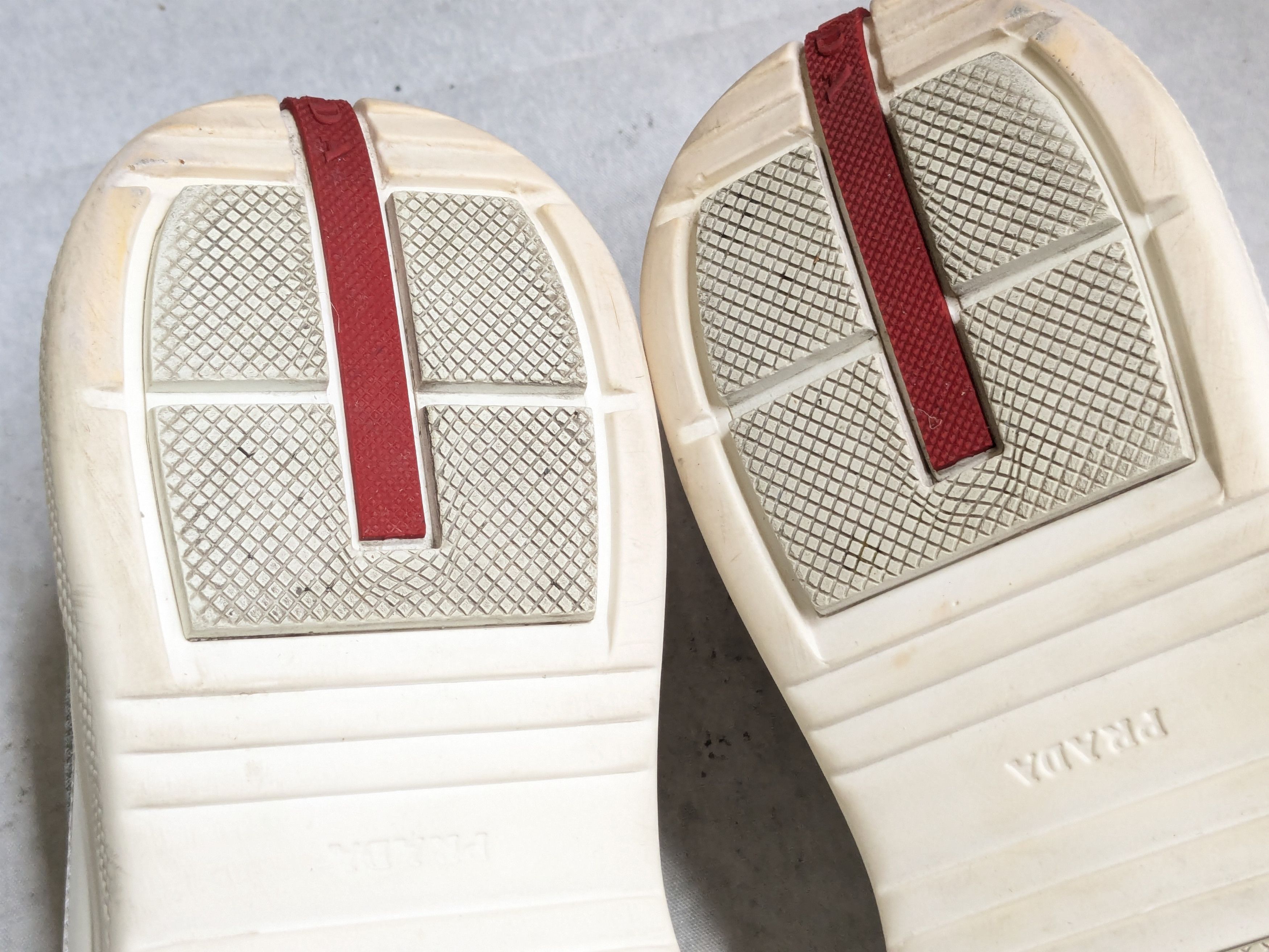 Prada Prada America's Cup Sneakers White Patent Leather 9 Low Size US 9 / EU 42 - 16 Thumbnail