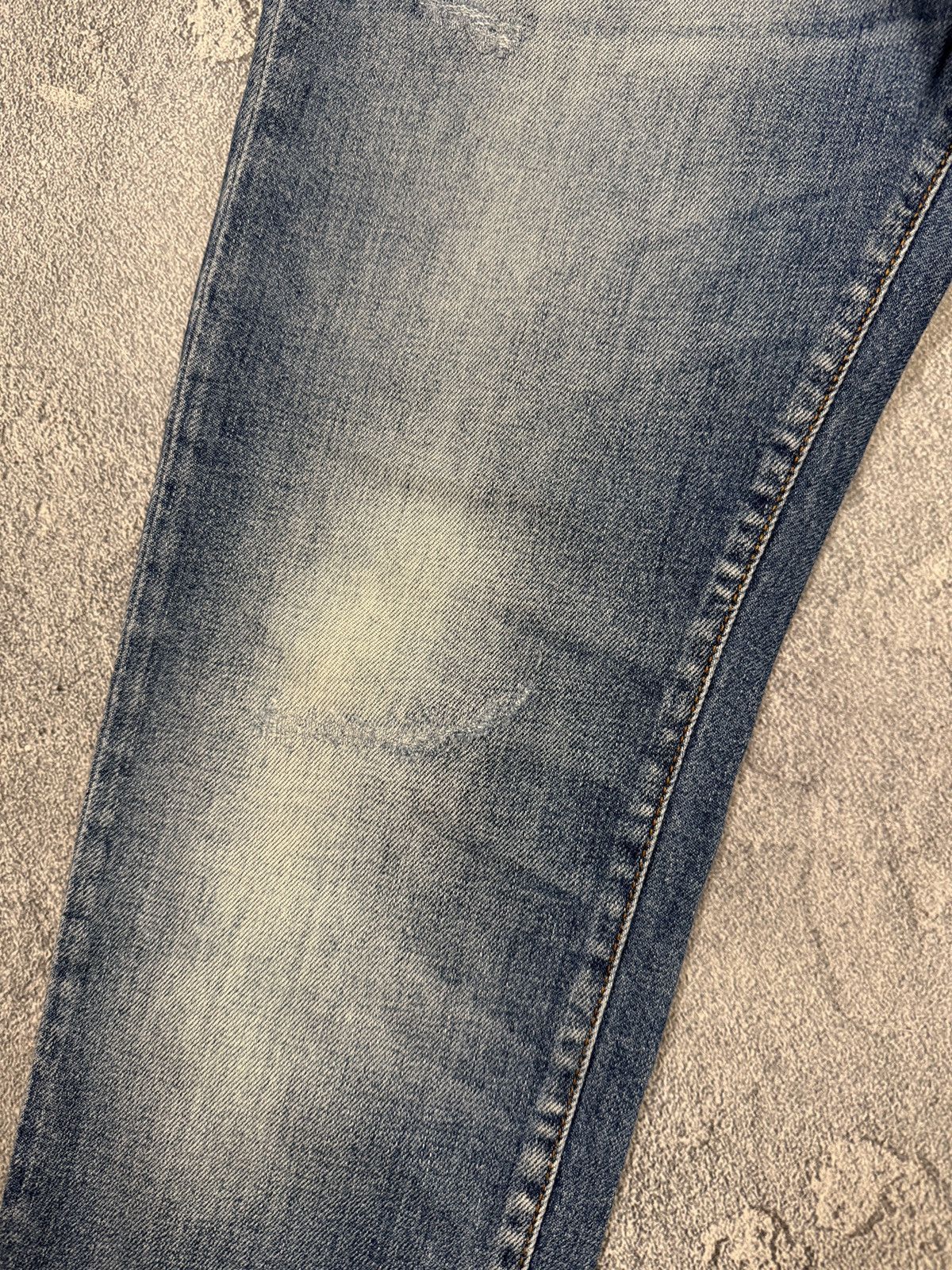 Dolce & Gabbana Dolce & Gabanna Vintage D&G Y2K Denim Jeans Size 34" / US 12 / IT 48 - 6 Thumbnail