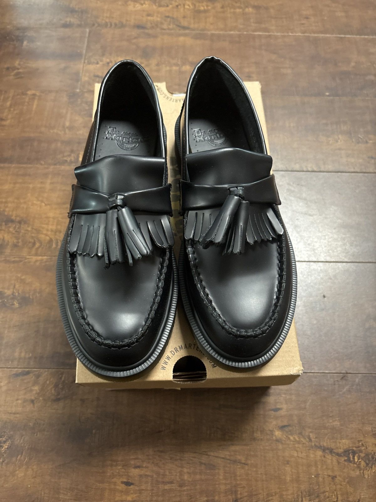 Dr. Martens Adrian Black Size US 7 / IT 37 - 1 Thumbnail