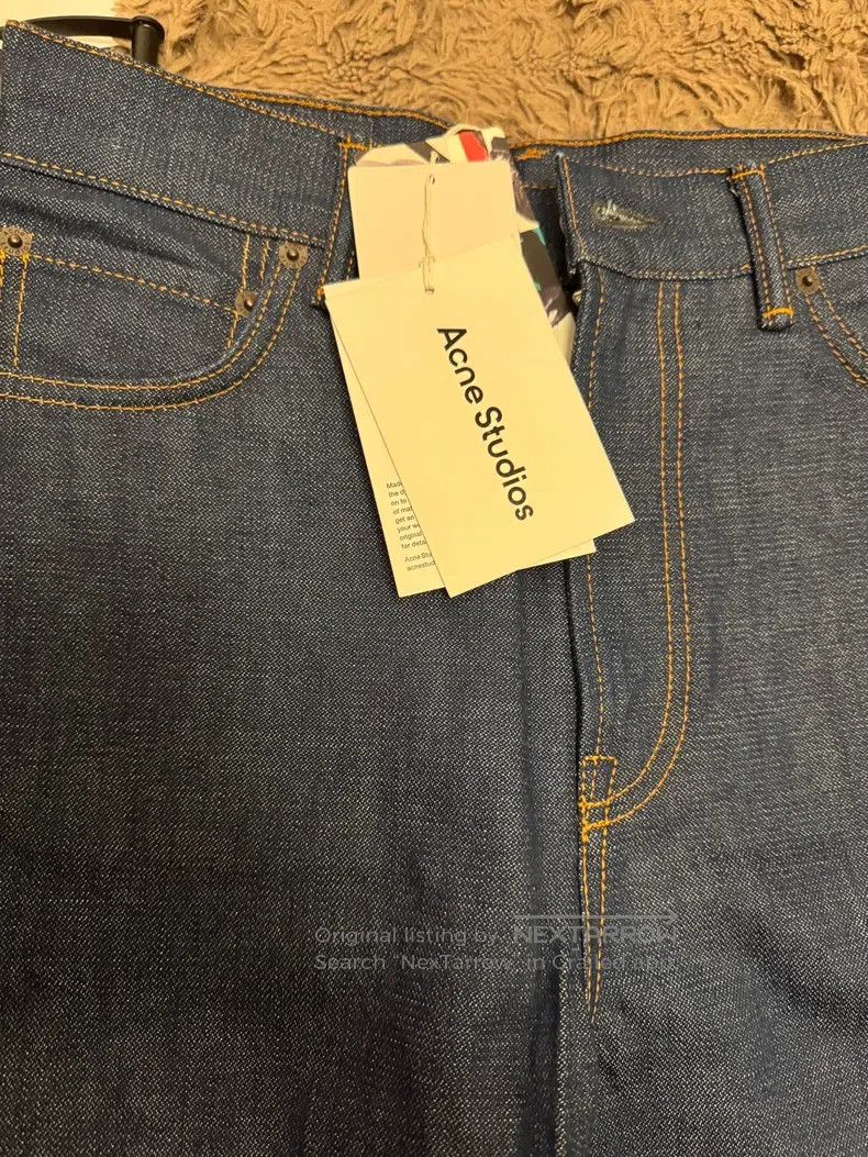 Acne Studios Acne Studios 1993 High-Waist Light Blue Jeans Size US 29 - 2 Thumbnail