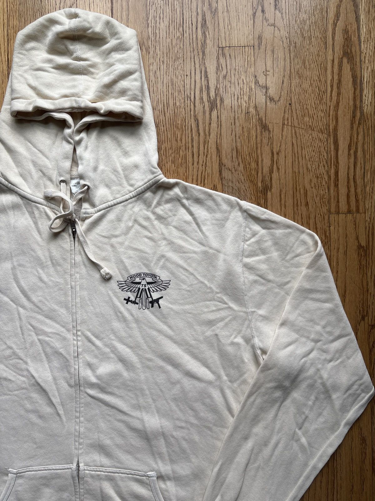Travis Scott Travis Scott Hood Toyota Exclusive Hoodie Zip Up Sz XXL Size US XXL / EU 58 / 5 - 10 Thumbnail