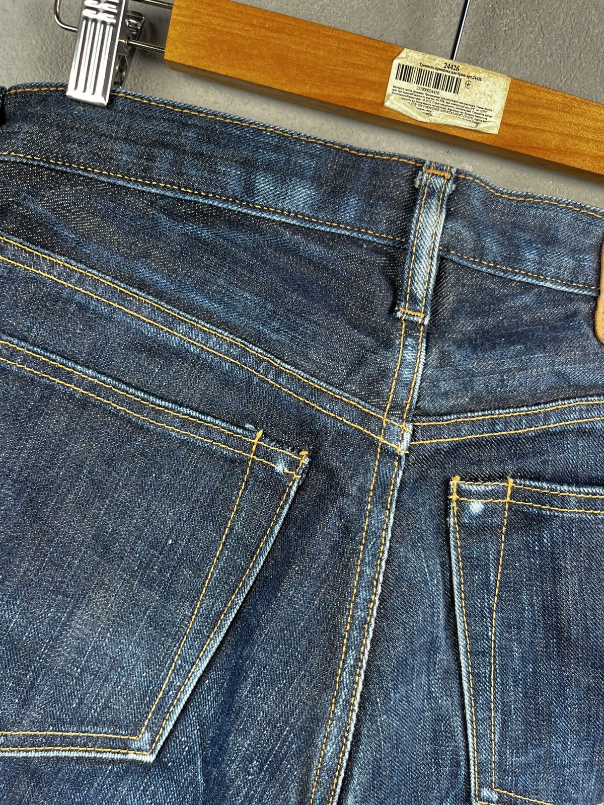RRL Ralph Lauren Everwear denim sleevedj Size US 31 - 6 Thumbnail