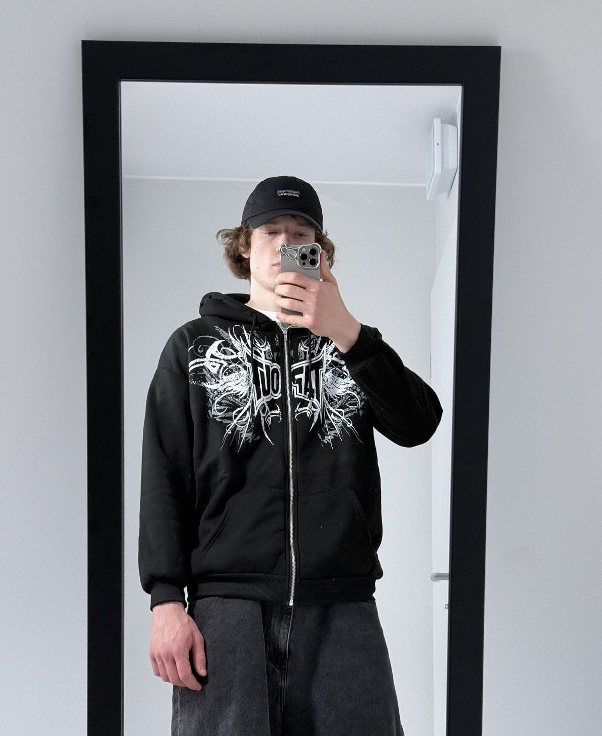 Other Vintage Y2K streetwear opium track zip hoodie Size US L / EU 52-54 / 3 - 9 Thumbnail