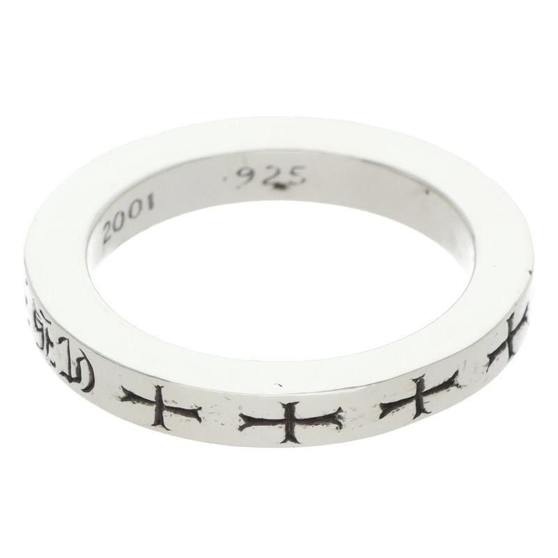 Chrome Hearts US8 Chrome Hearts 3mm spacer Diamond Fuck You Ring 16 Size ONE SIZE - 2 Thumbnail