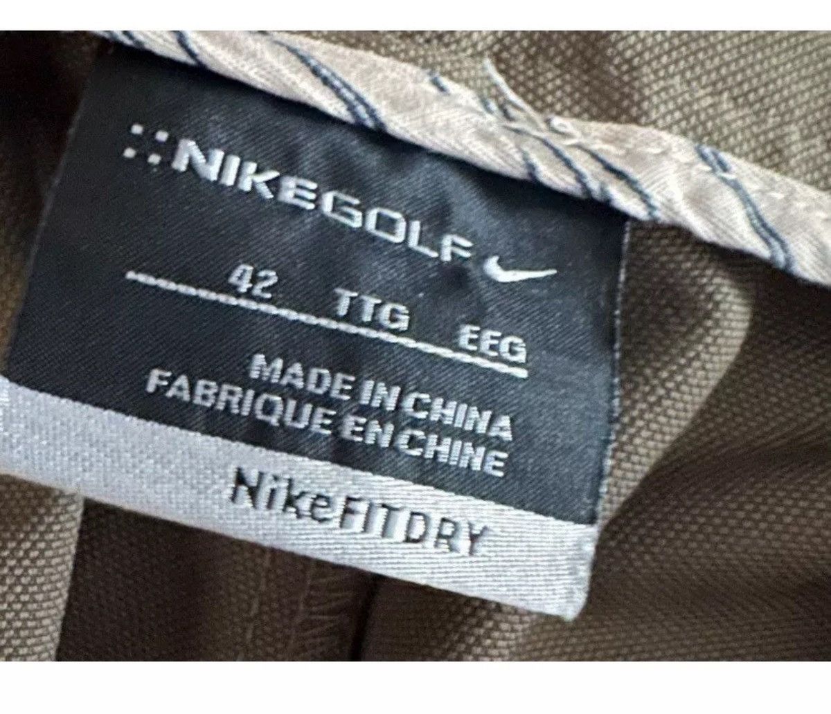 Nike Nike Golf Tour Performance Golf Shorts DRI-FIT Tan Size 42 Size US 42 / EU 58 - 4 Thumbnail