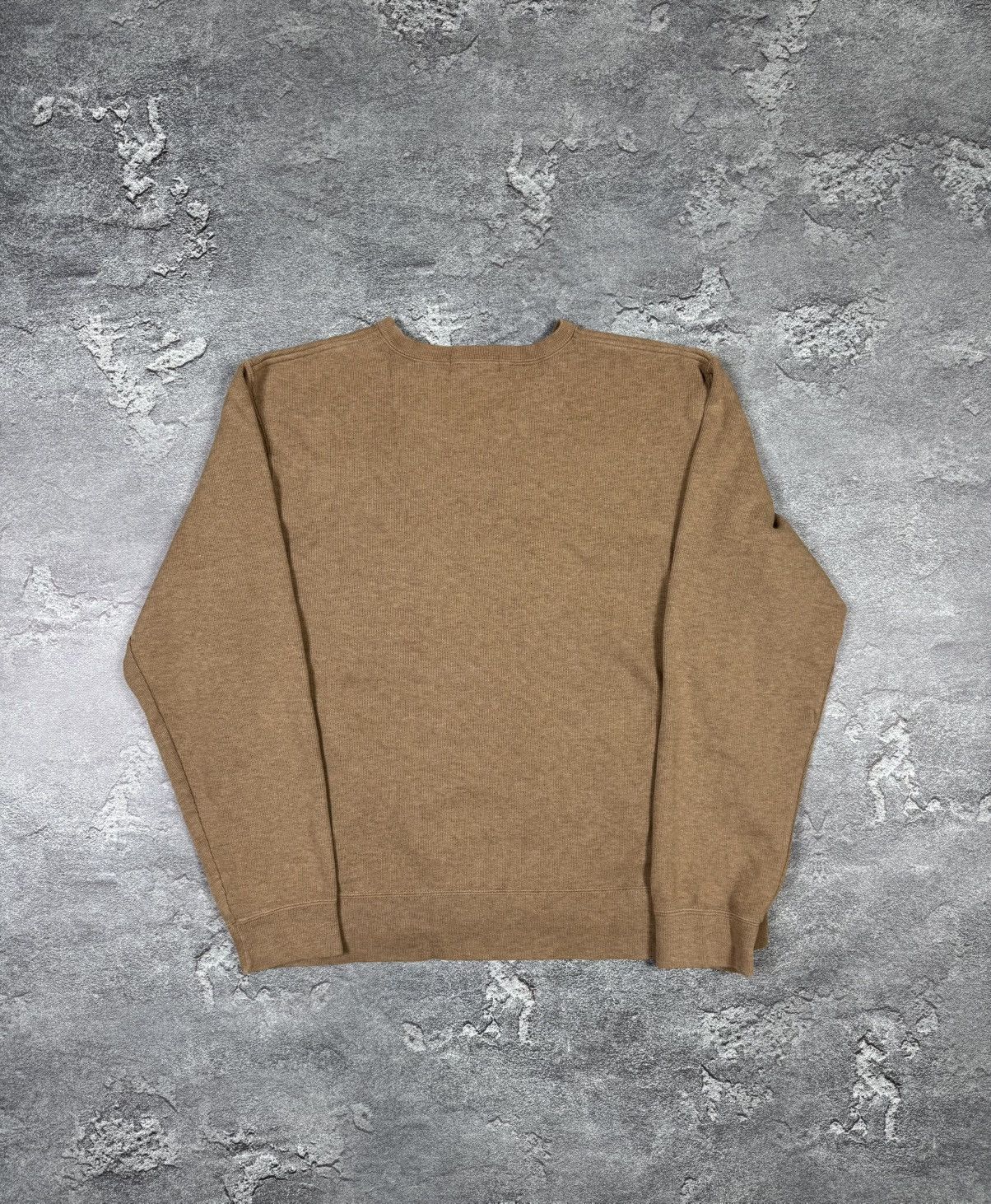 Polo Ralph Lauren Polo Ralph Lauren V-Neck Brown Knitted Sweater Size L Y2K Size US L / EU 52-54 / 3 - 6 Thumbnail