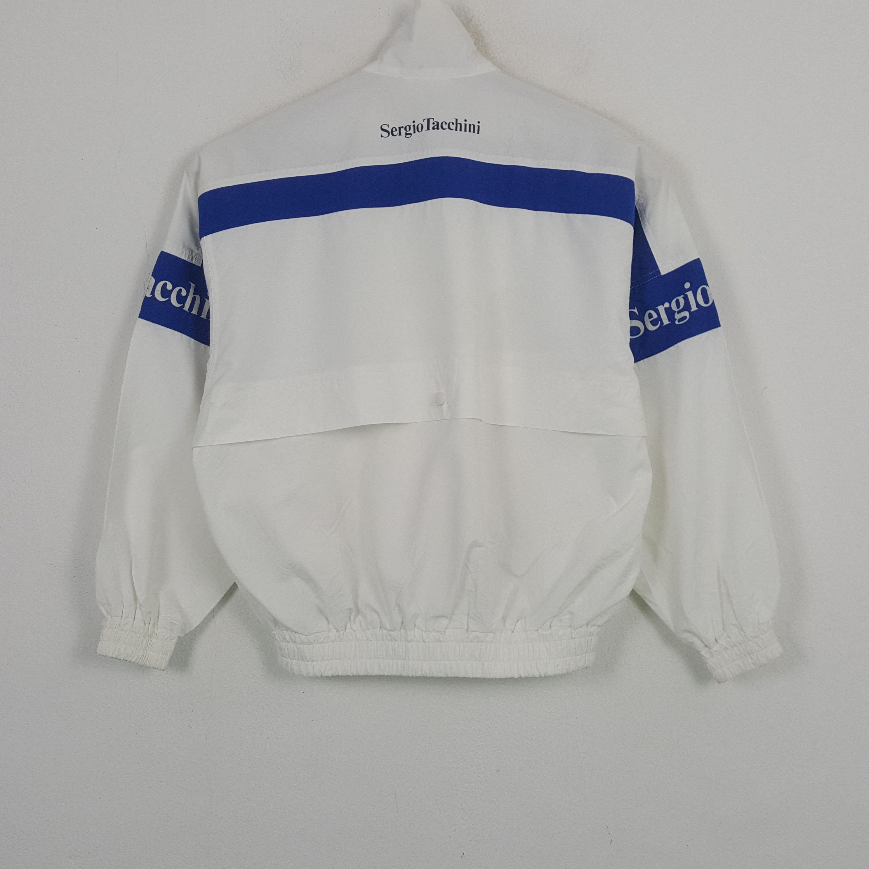 Sergio Tacchini Sergio Tacchini Sportswear Style Jacket RR17 Size US M / EU 48-50 / 2 - 3 Thumbnail