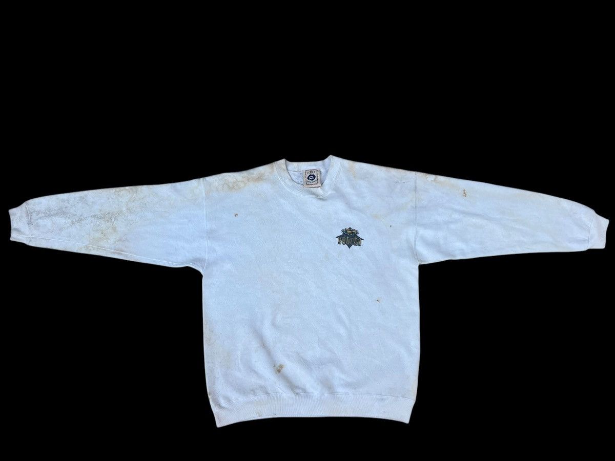 Gotcha Ageing Dirty Stains Vintage 90s Gotcha Sweatshirt Size US L / EU 52-54 / 3 - 3 Thumbnail