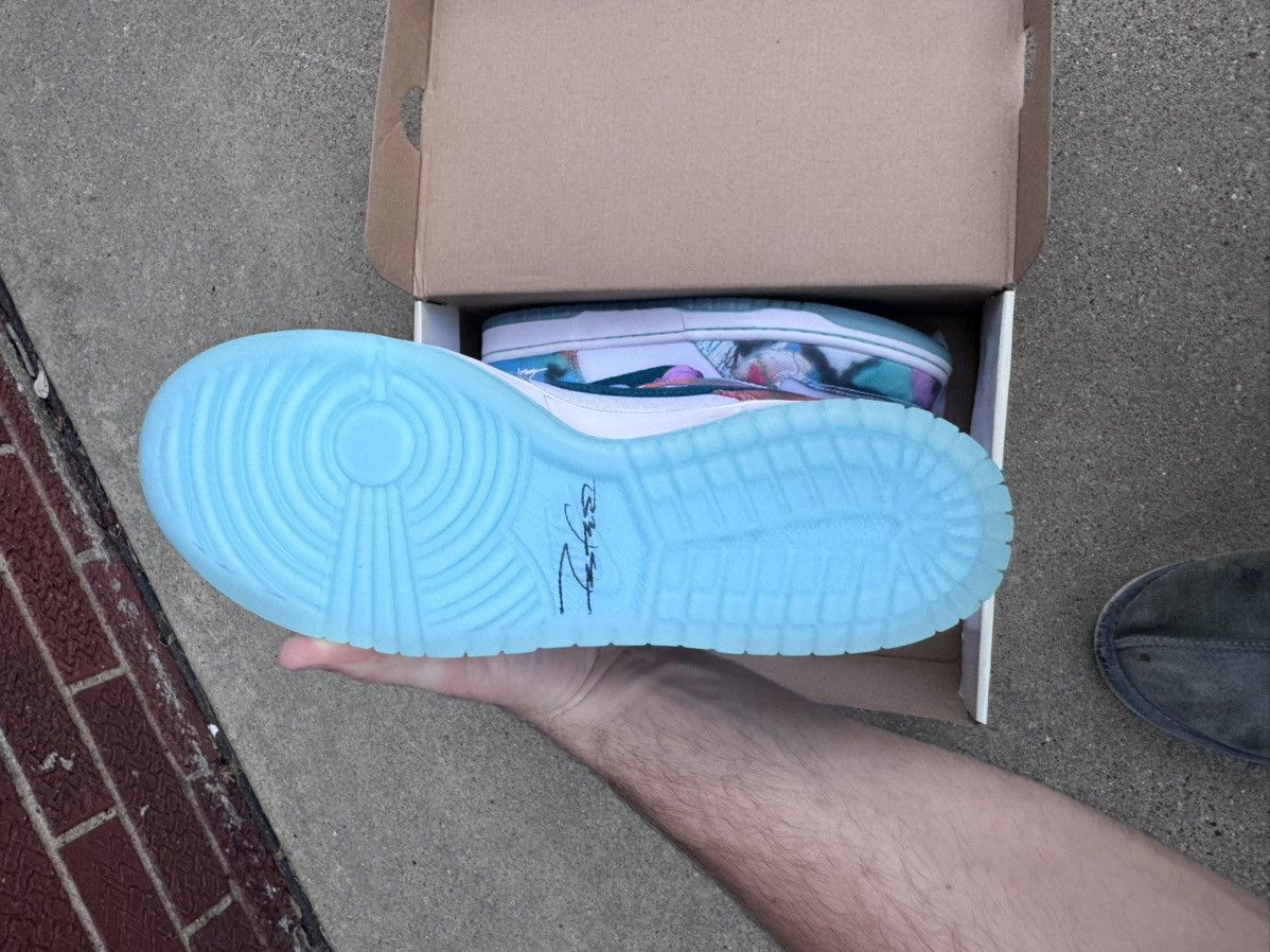 Nike Dunk low “ futura “ Size US 10 / EU 43 - 13 Thumbnail
