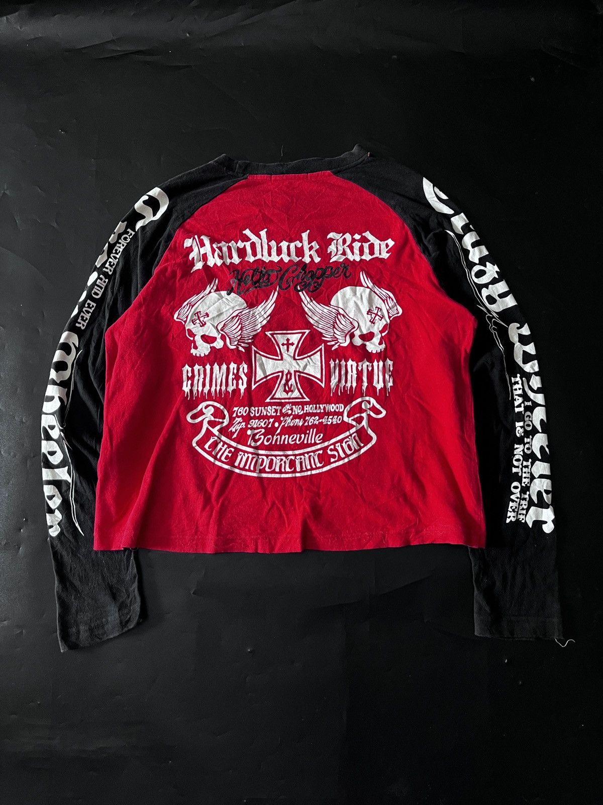 Japanese Brand Japanese Crazy Wheeler Long sleeve Size US M / EU 48-50 / 2 - 5 Thumbnail