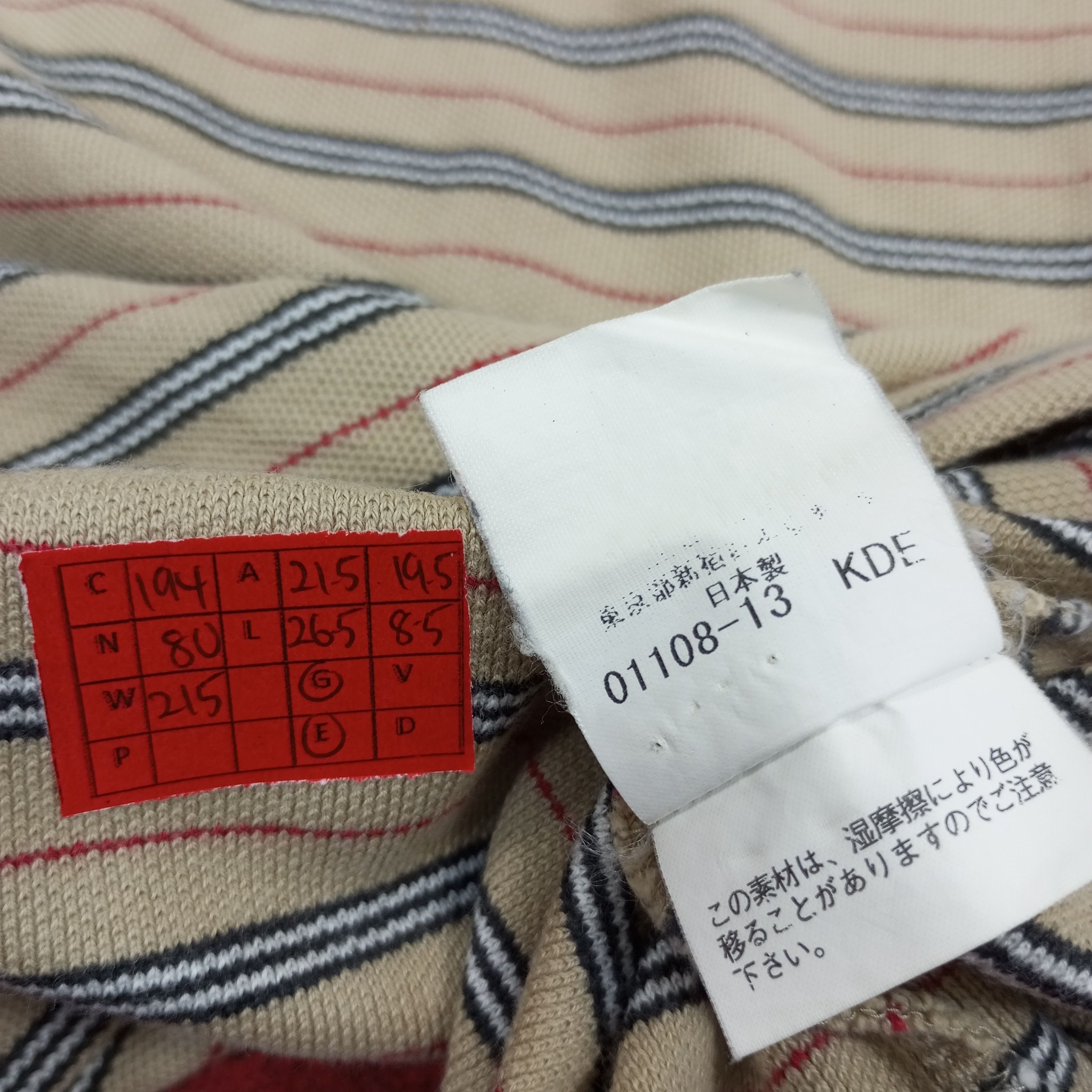 Burberry × Vintage Burberry London Luxury Brand Fashion Style Tshirt Size US L / EU 52-54 / 3 - 8 Thumbnail
