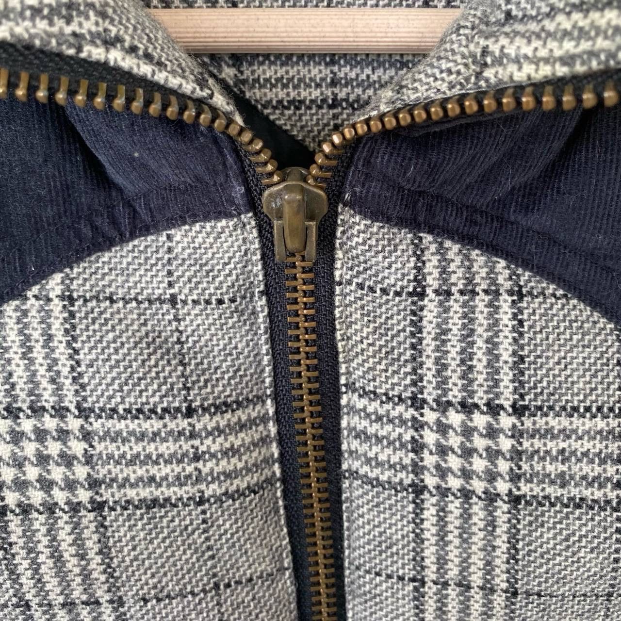 Levi's × Levi's Vintage Clothing Levis Checkered Wool Puffer Vest Size US XS / EU 42 / 0 - 4 Thumbnail