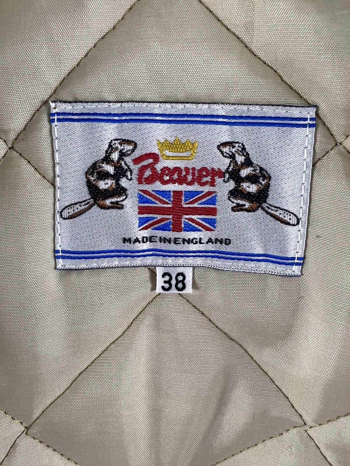 🔥 DUFFLE QUILTED JACKET BEAVER ENGLAND