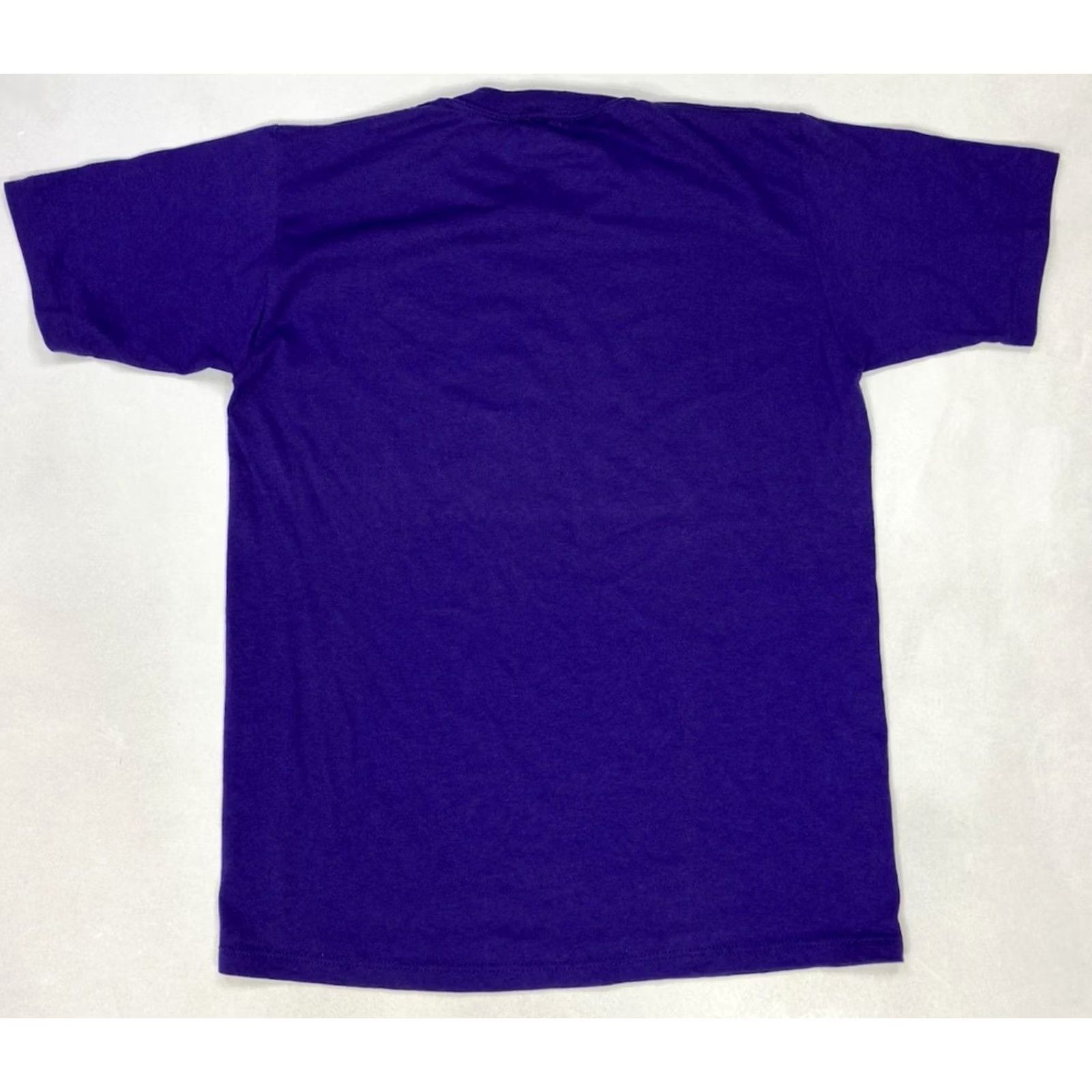 Jerzees VINTAGE JERZEES T-Shirt Women M 90s Bushes Meeting Bar Ft Lauderdale Purple Short Sleeve Crew Neck Cotton Size M / US 6-8 / IT 42-44 - 5 Thumbnail