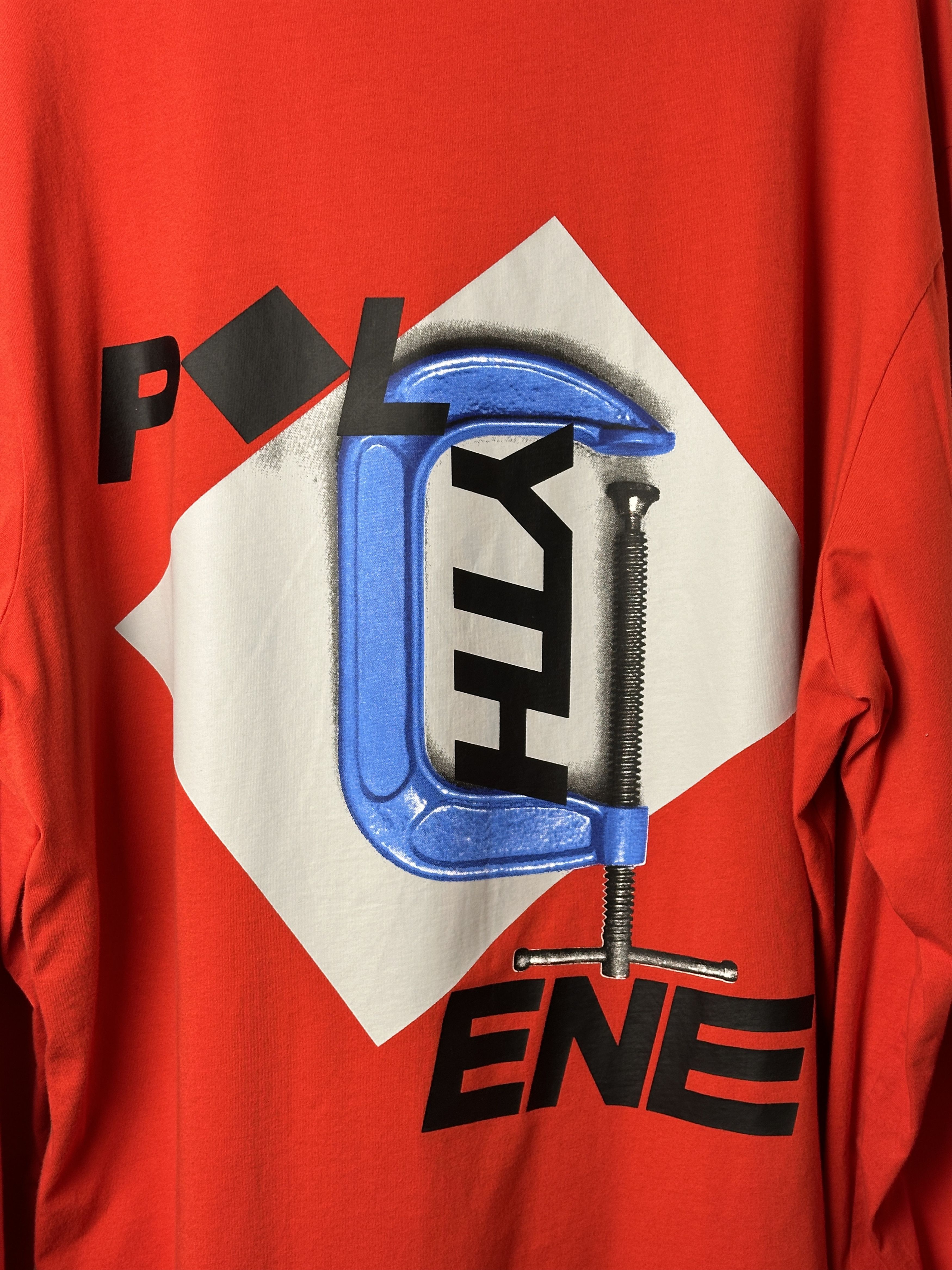 A-COLD-WALL* POLYTHENE OPTICS LONG SLEEVE LOGO TEE Size US XXL / EU 58 / 5 - 6 Thumbnail