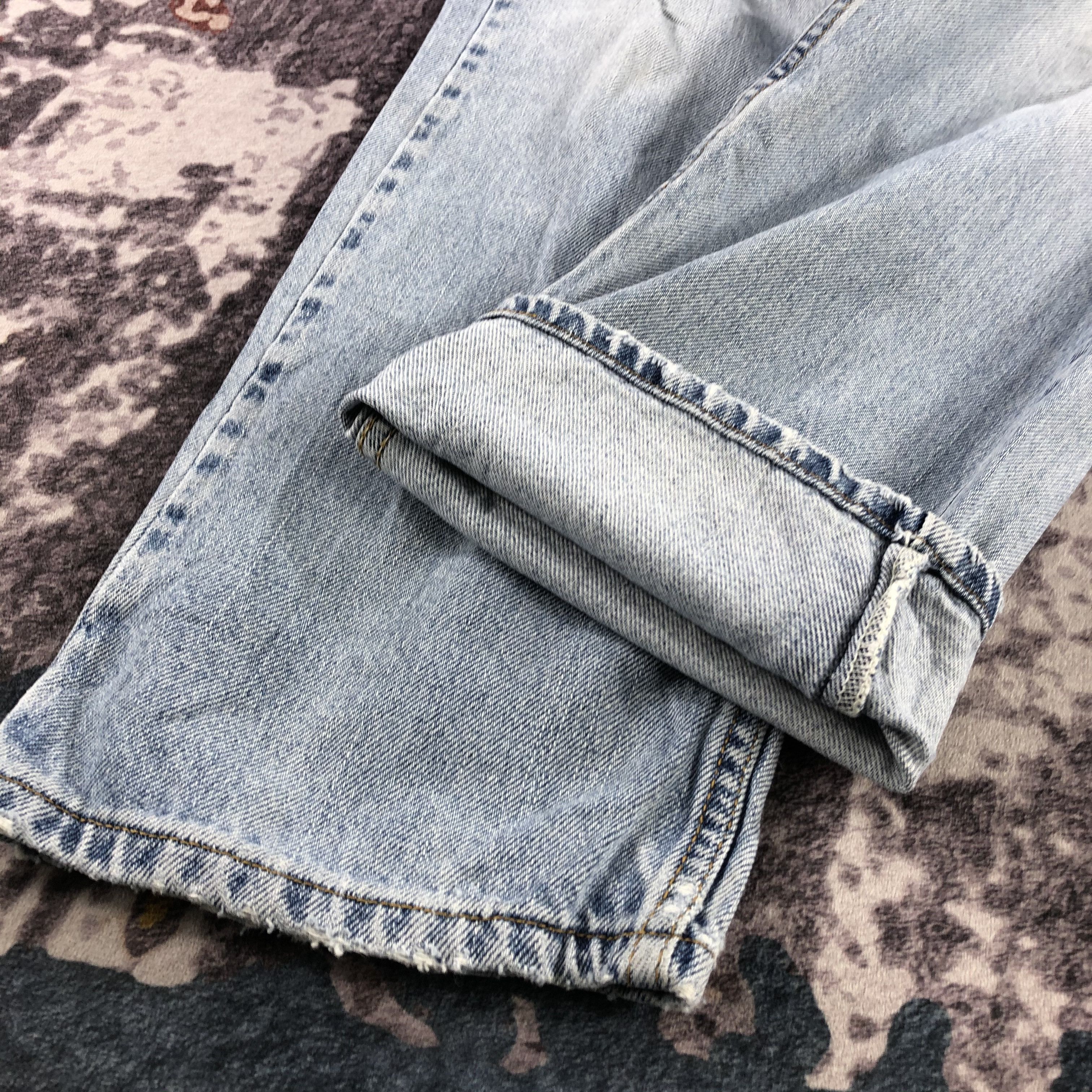 Levi's × Vintage Vintage Blue Wash Levis 505 Jeans-JM3135 Size US 30 / EU 46 - 8 Thumbnail