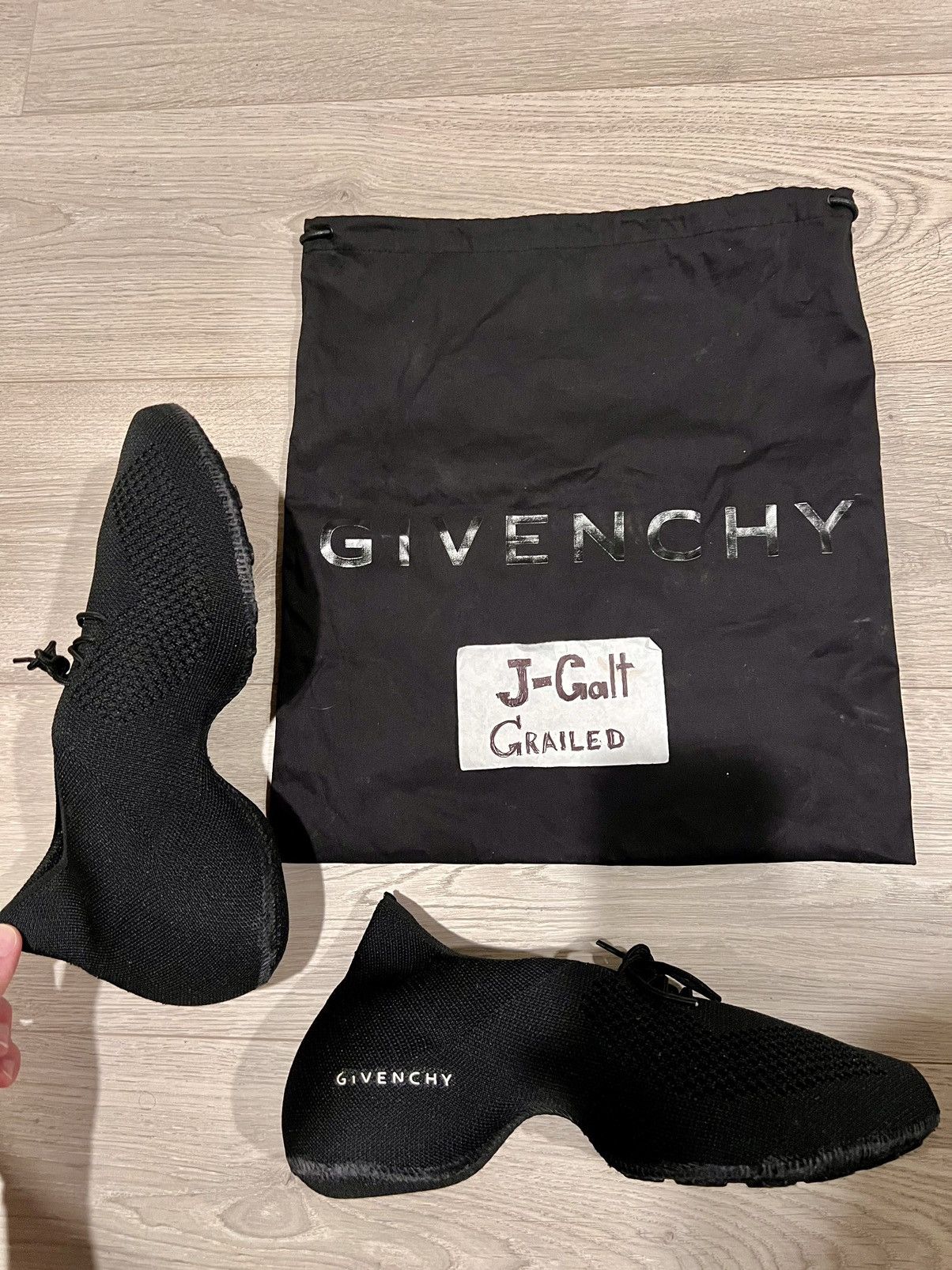Givenchy GIVENCHY | TK-360 SNEAKERS Matthew Williams Size US 7.5 / EU 40-41 - 4 Thumbnail