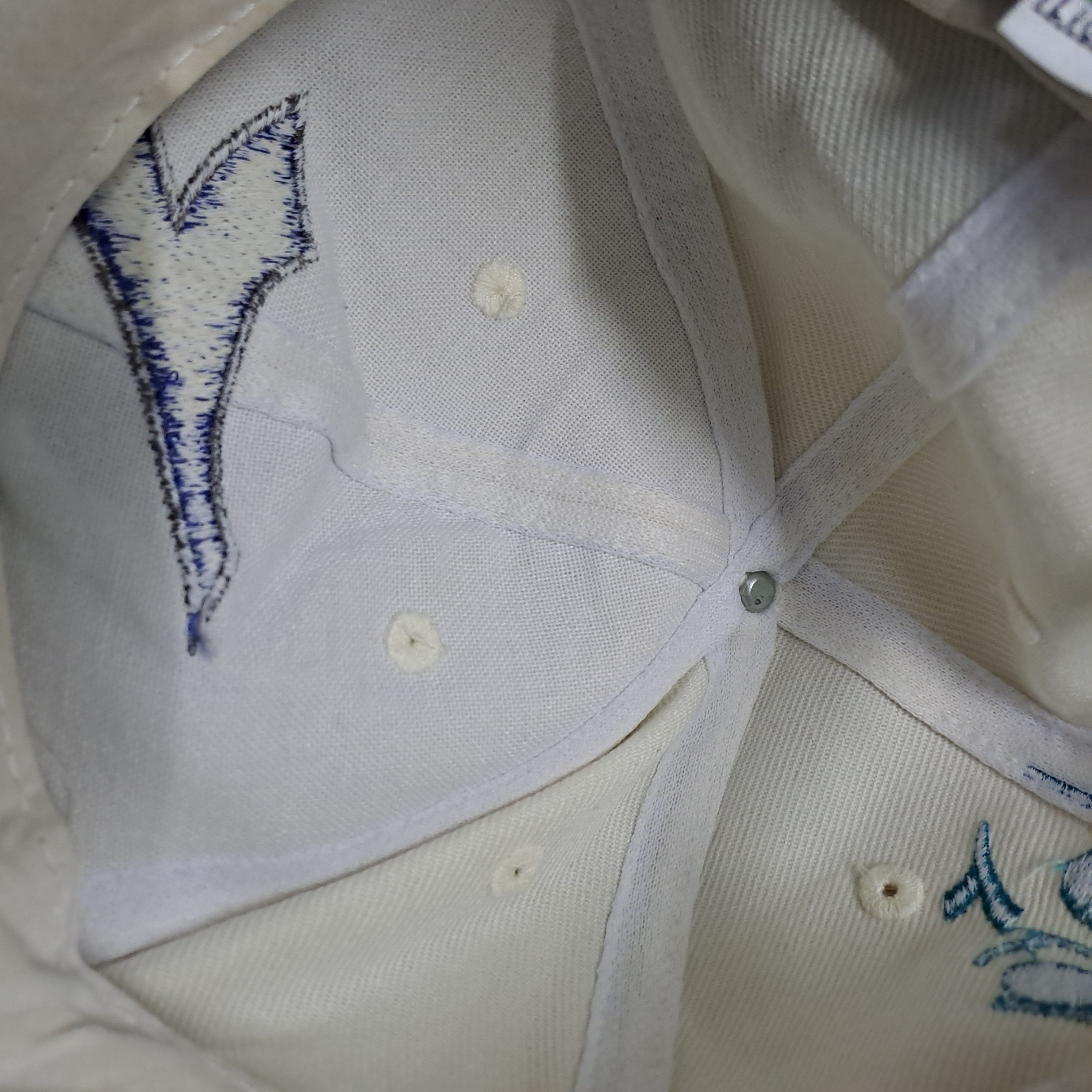 Diadora Vintage Rare Diadora Baseball Snapback Cap/Hat Size ONE SIZE - 8 Thumbnail