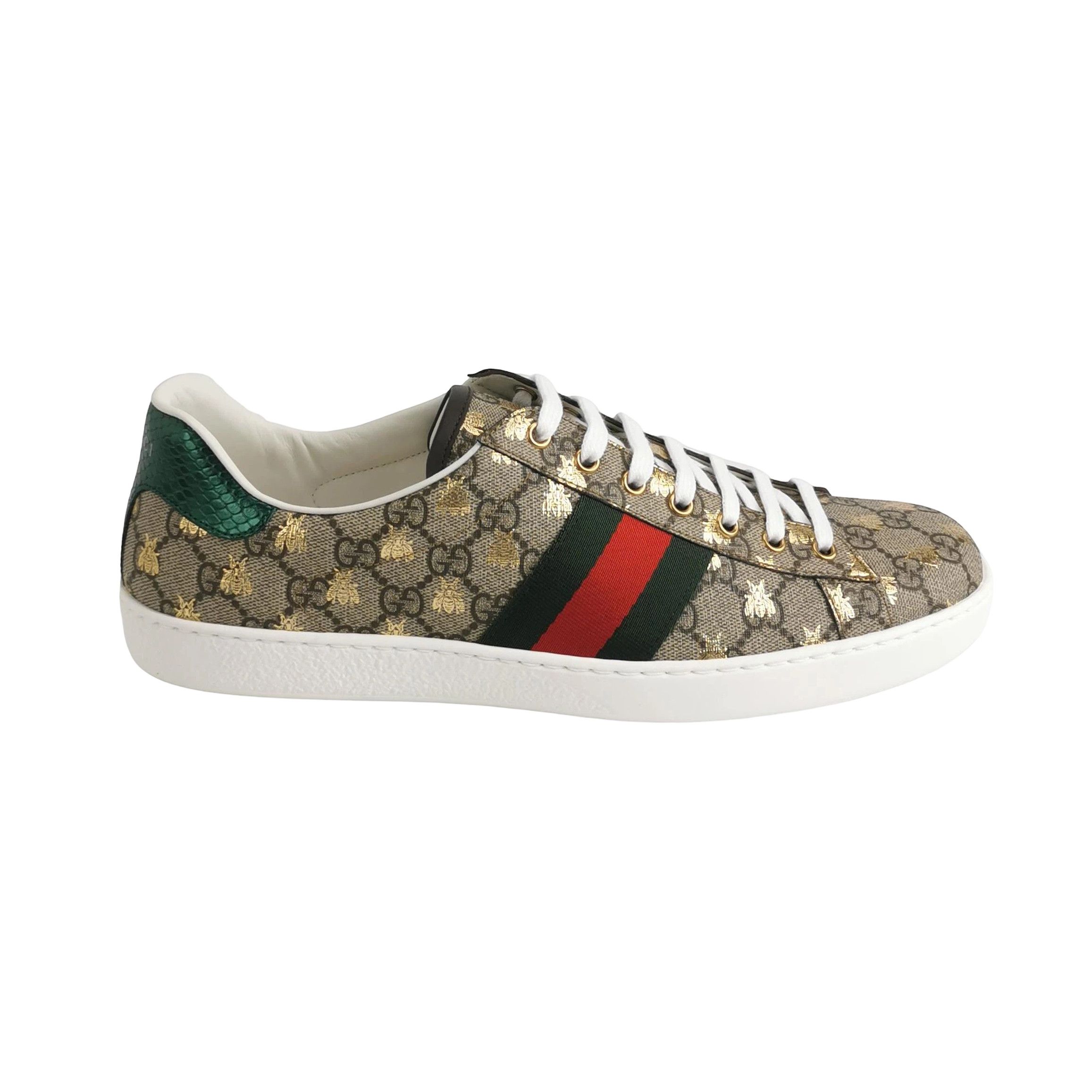 Gucci Gucci Men 13 Lowtop Sneakers Size US 13 / EU 46 - 1 Thumbnail